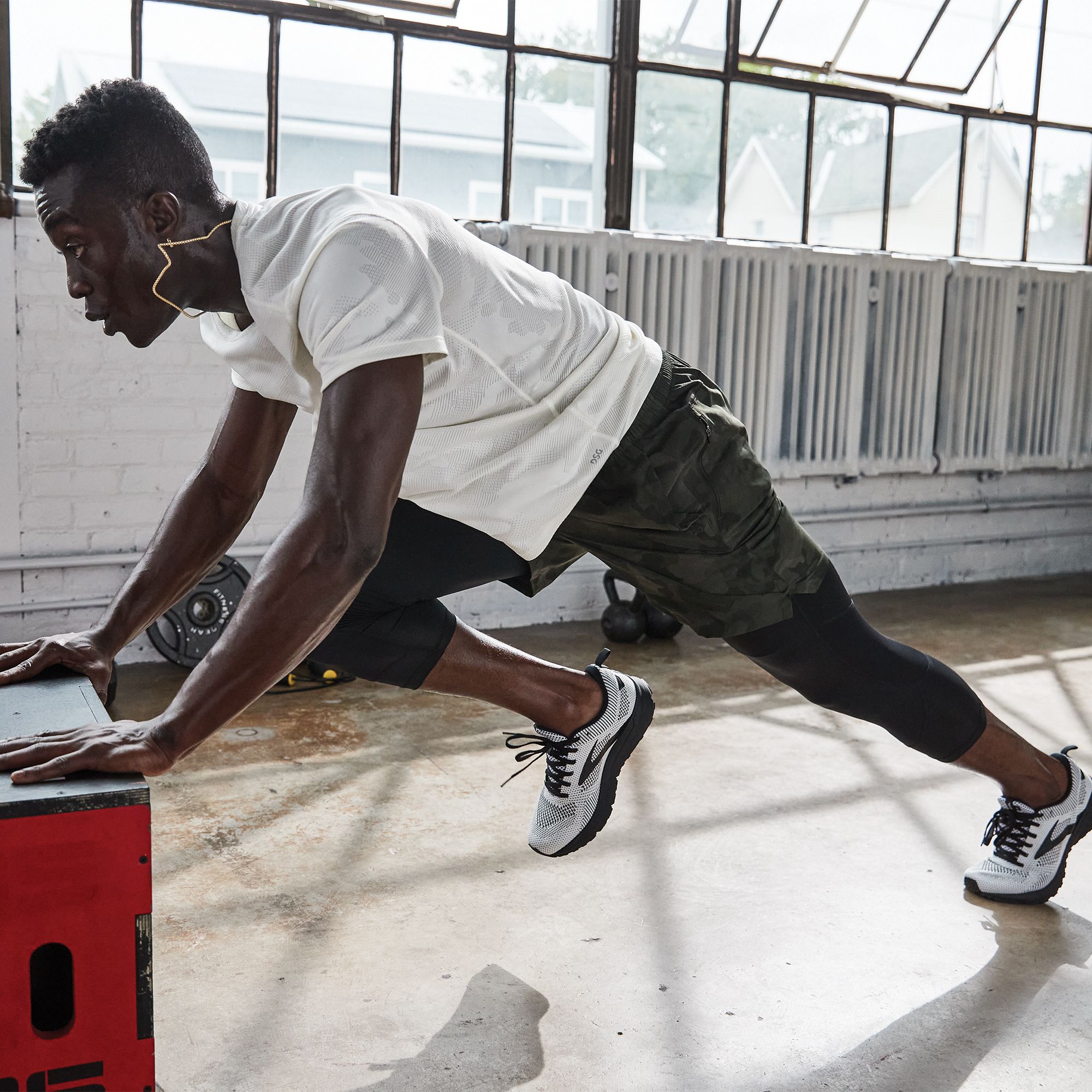 DSG Men's Compression 3/4 Pocket Tights product image