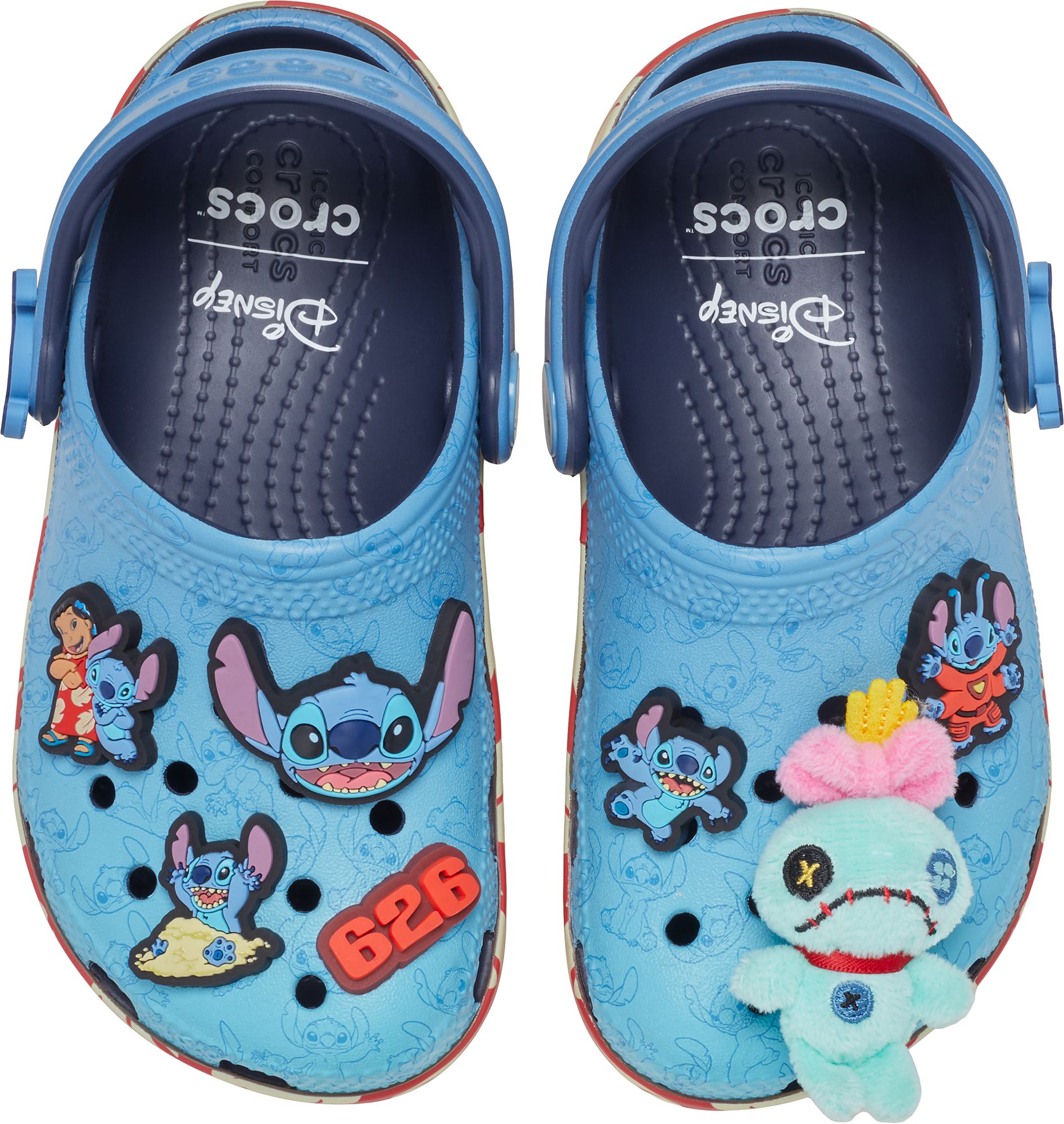 Crocs Toddler Disney Lilo & Stitch Classic Clogs product image