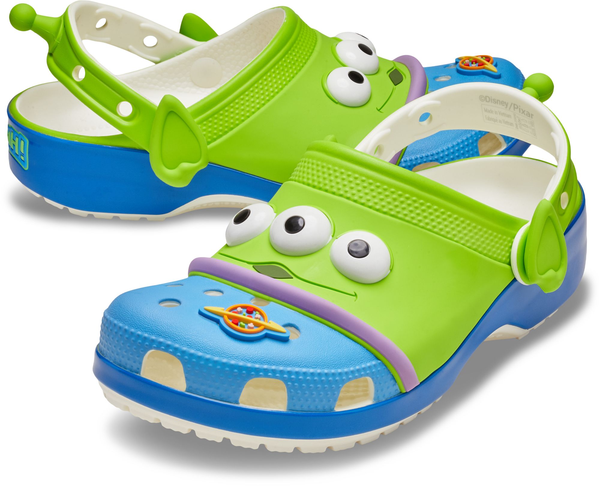 Crocs Disney Pixar's Toy Story Alien Classic Clogs product image