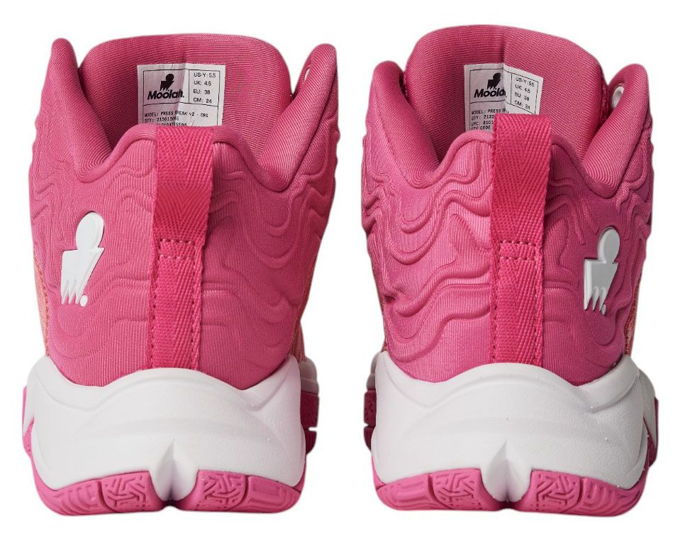 Moolah Kids' Grade School Press Break V2 Basketball Shoes product image