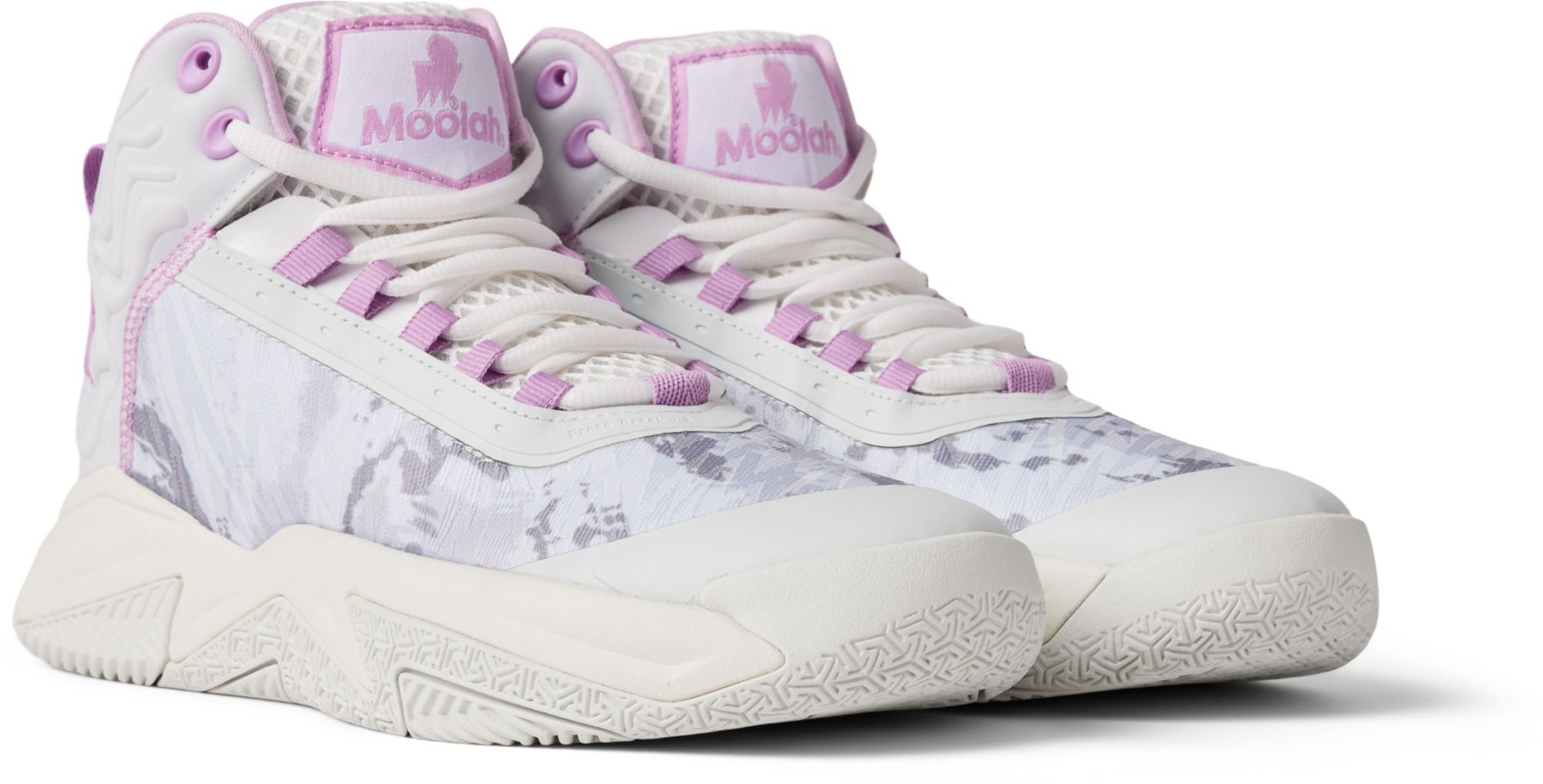 Moolah Kids' Grade School Press Break V2 Basketball Shoes product image