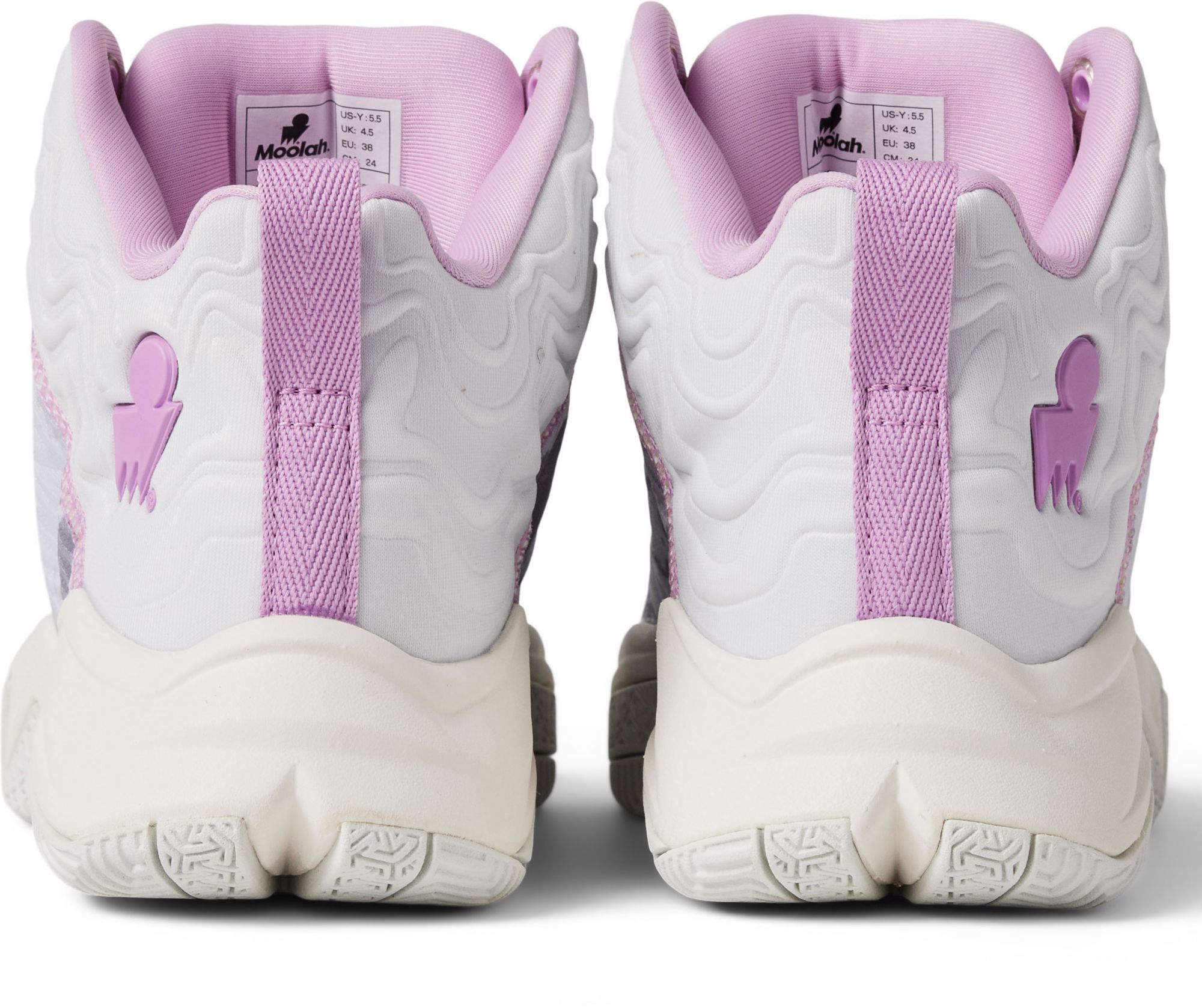 Moolah Kids' Grade School Press Break V2 Basketball Shoes product image