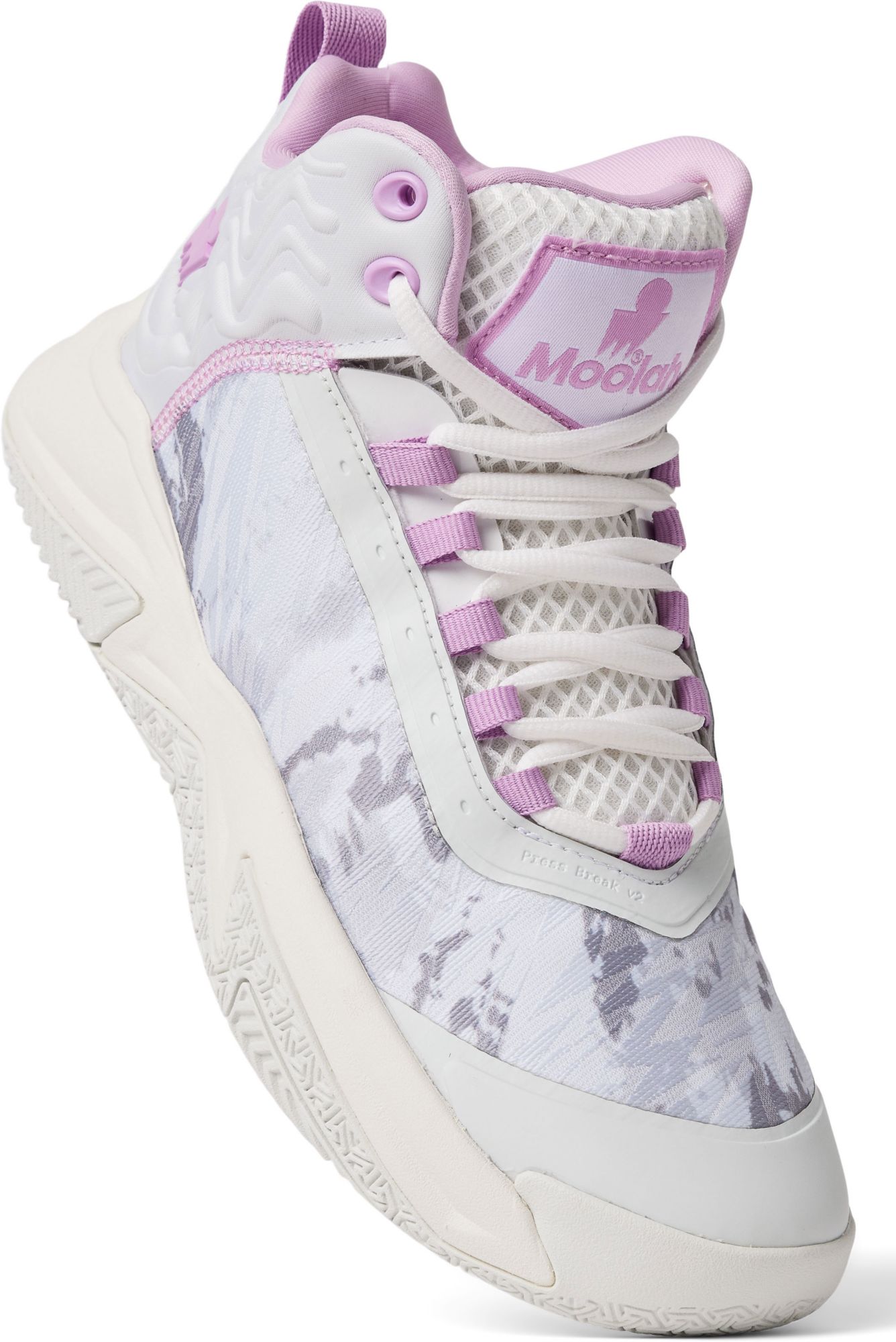 Moolah Kids' Grade School Press Break V2 Basketball Shoes product image