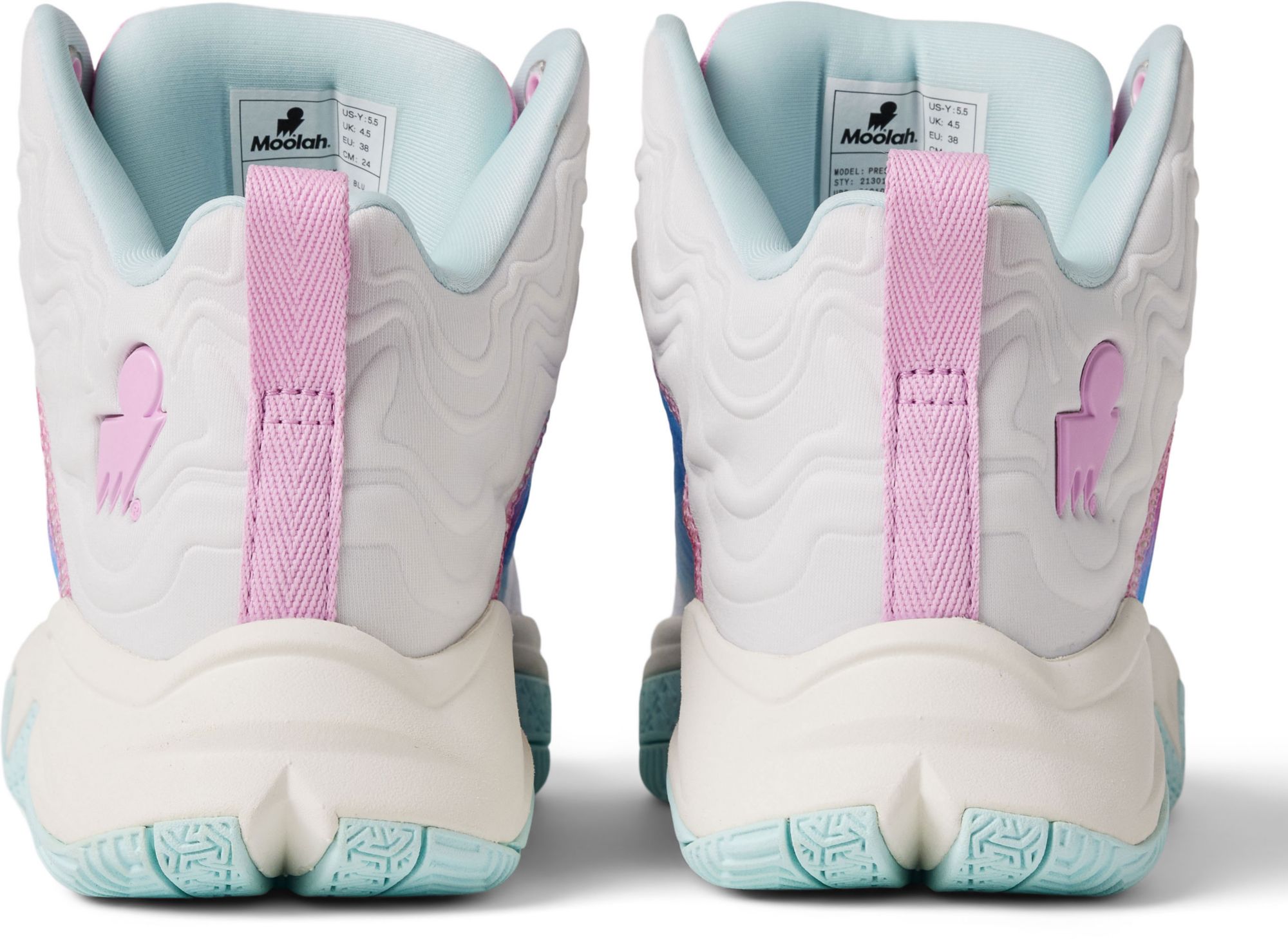 Moolah Kids' Grade School Press Break V2 Basketball Shoes product image