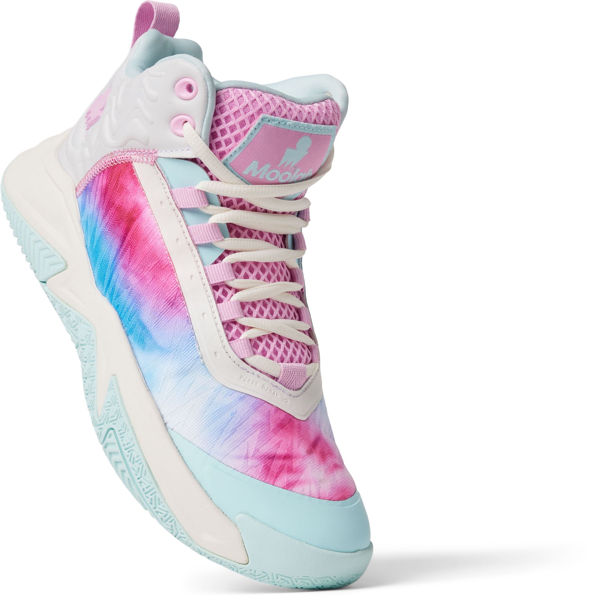 Moolah Kids' Grade School Press Break V2 Basketball Shoes product image