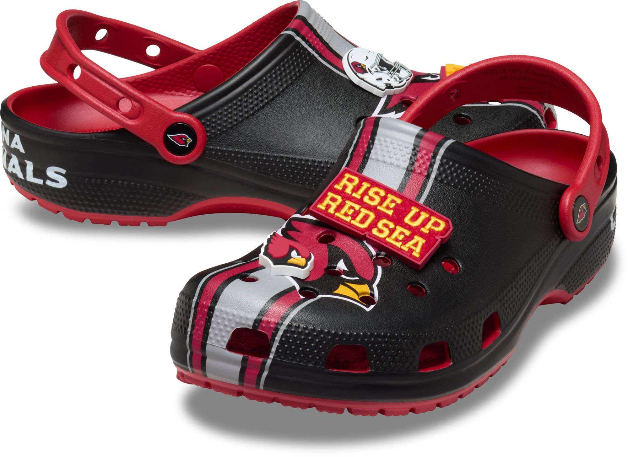 Crocs NFL Classic Arizona Cardinals Clogs product image