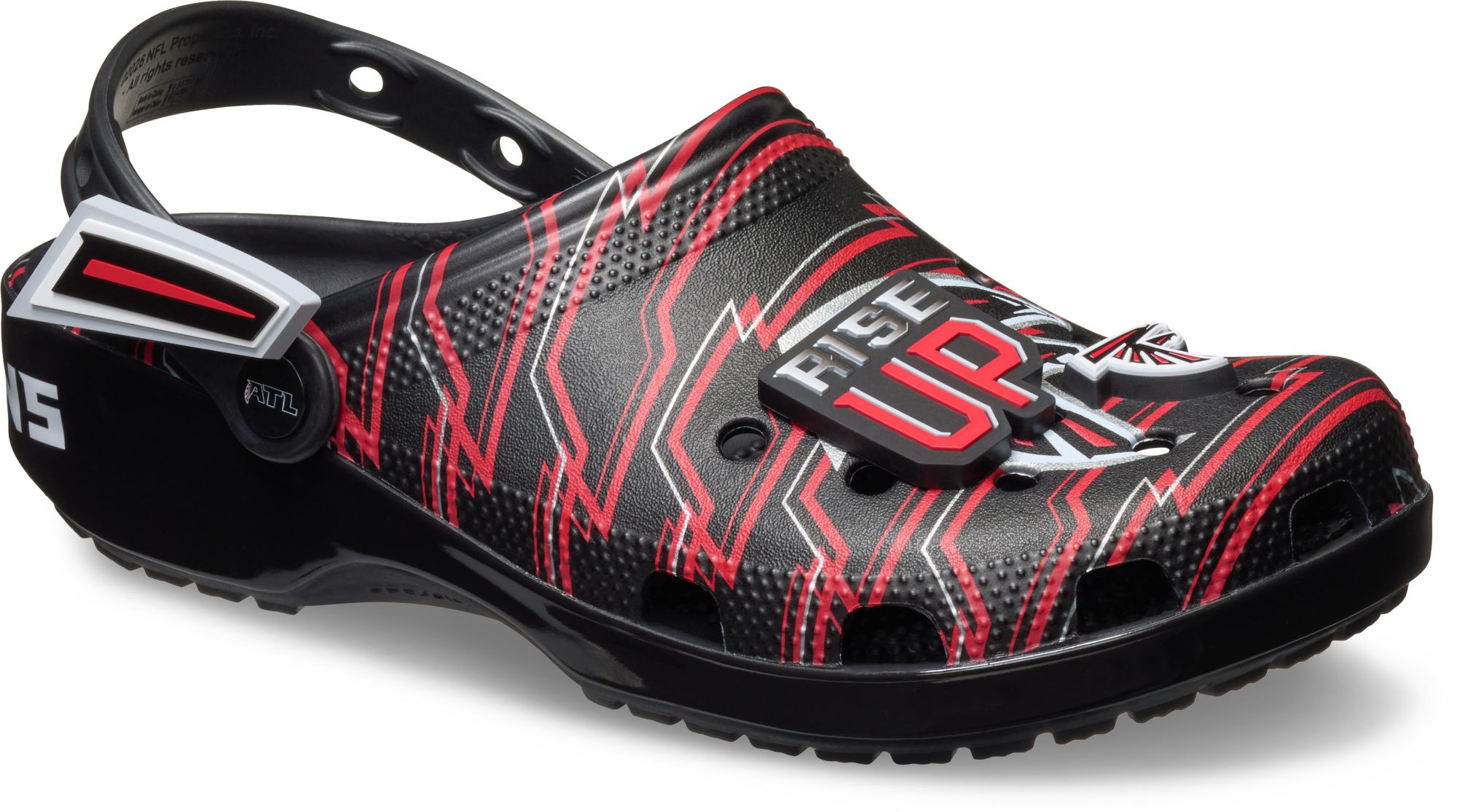 Crocs NFL Classic Atlanta Falcons Clogs product image