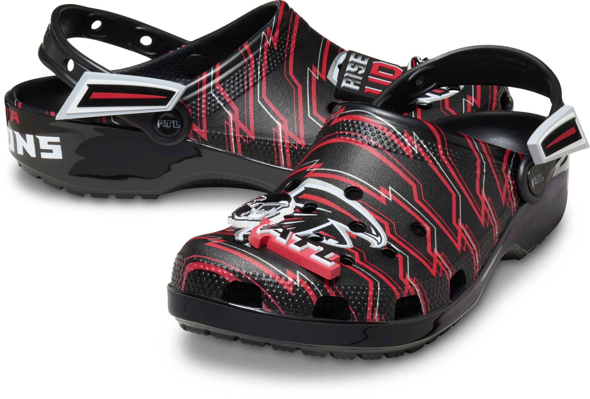 Crocs NFL Classic Atlanta Falcons Clogs product image