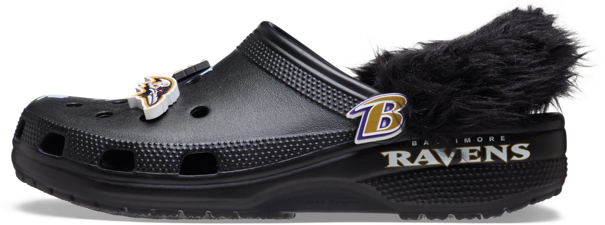 Crocs NFL Classic Baltimore Ravens Lined Clogs product image