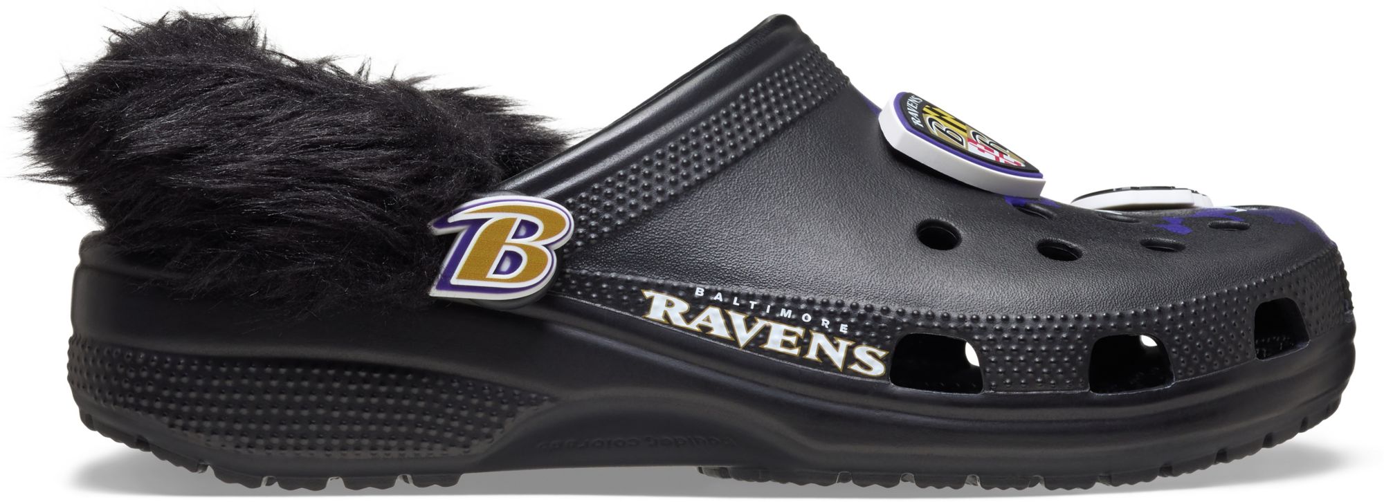 Crocs NFL Classic Baltimore Ravens Lined Clogs product image
