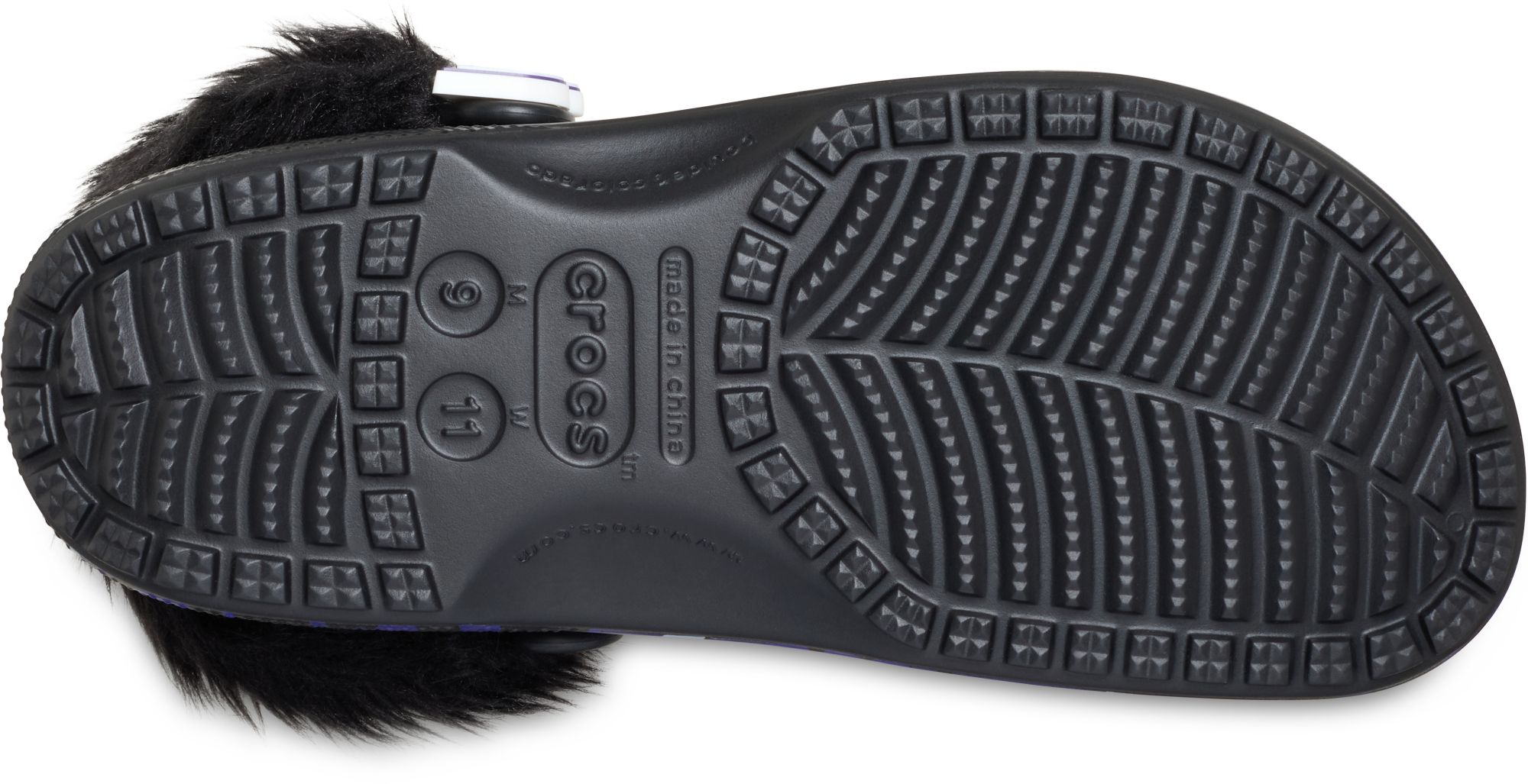 Crocs NFL Classic Baltimore Ravens Lined Clogs product image