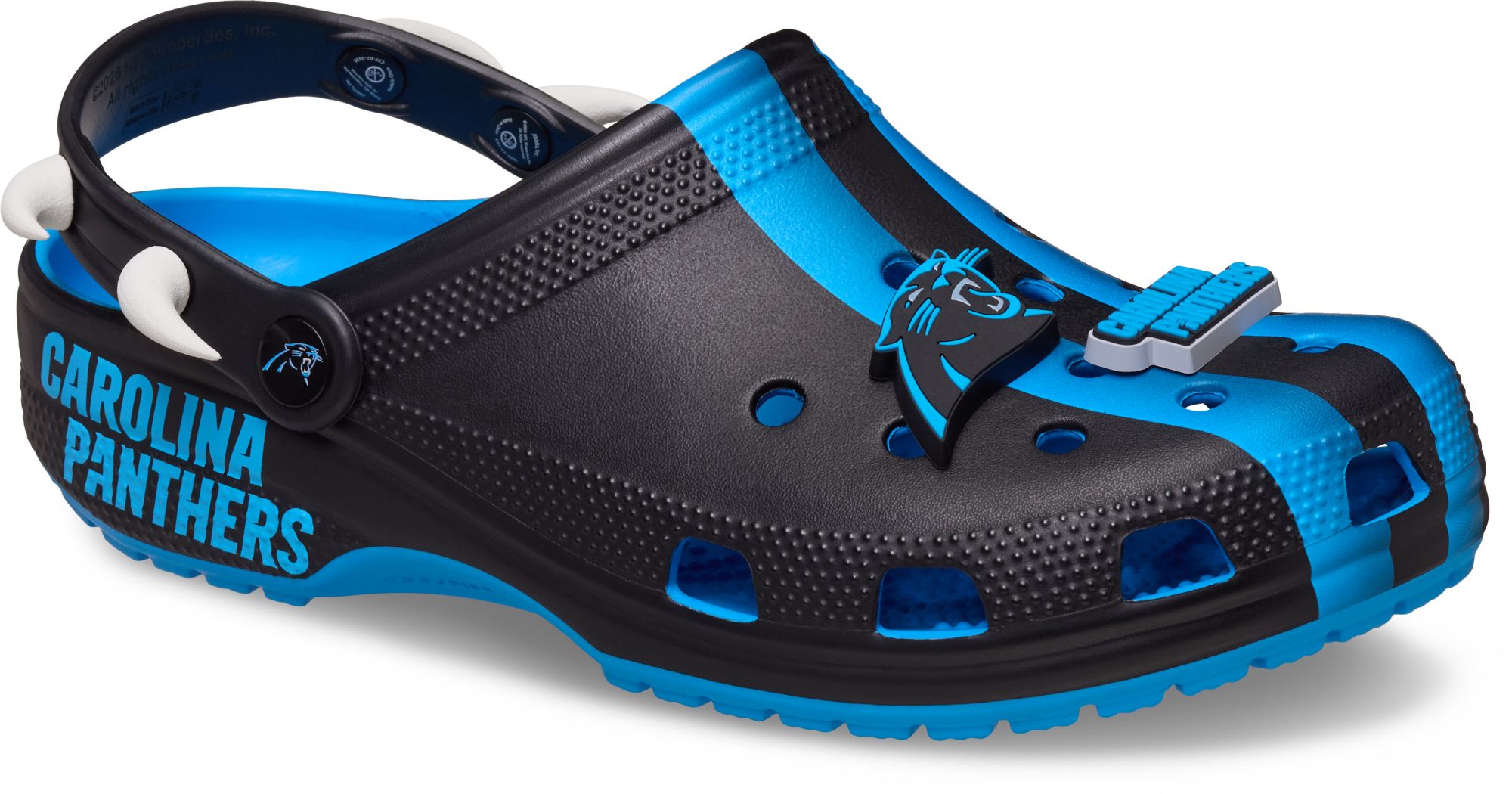 Crocs NFL Classic Carolina Panthers Clogs product image