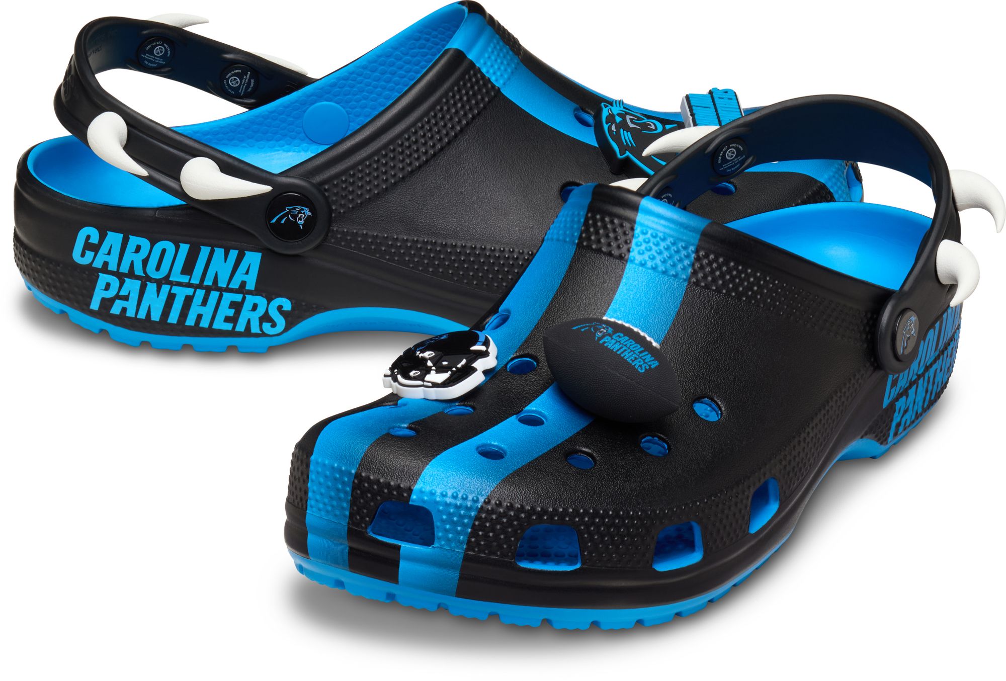 Crocs NFL Classic Carolina Panthers Clogs product image