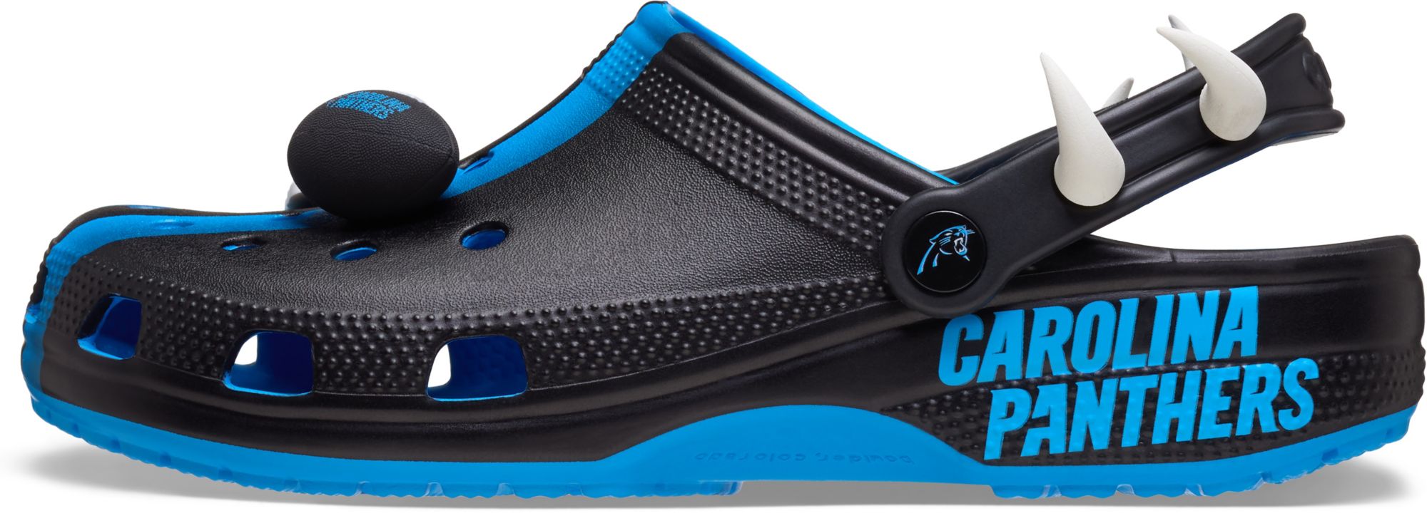 Crocs NFL Classic Carolina Panthers Clogs product image