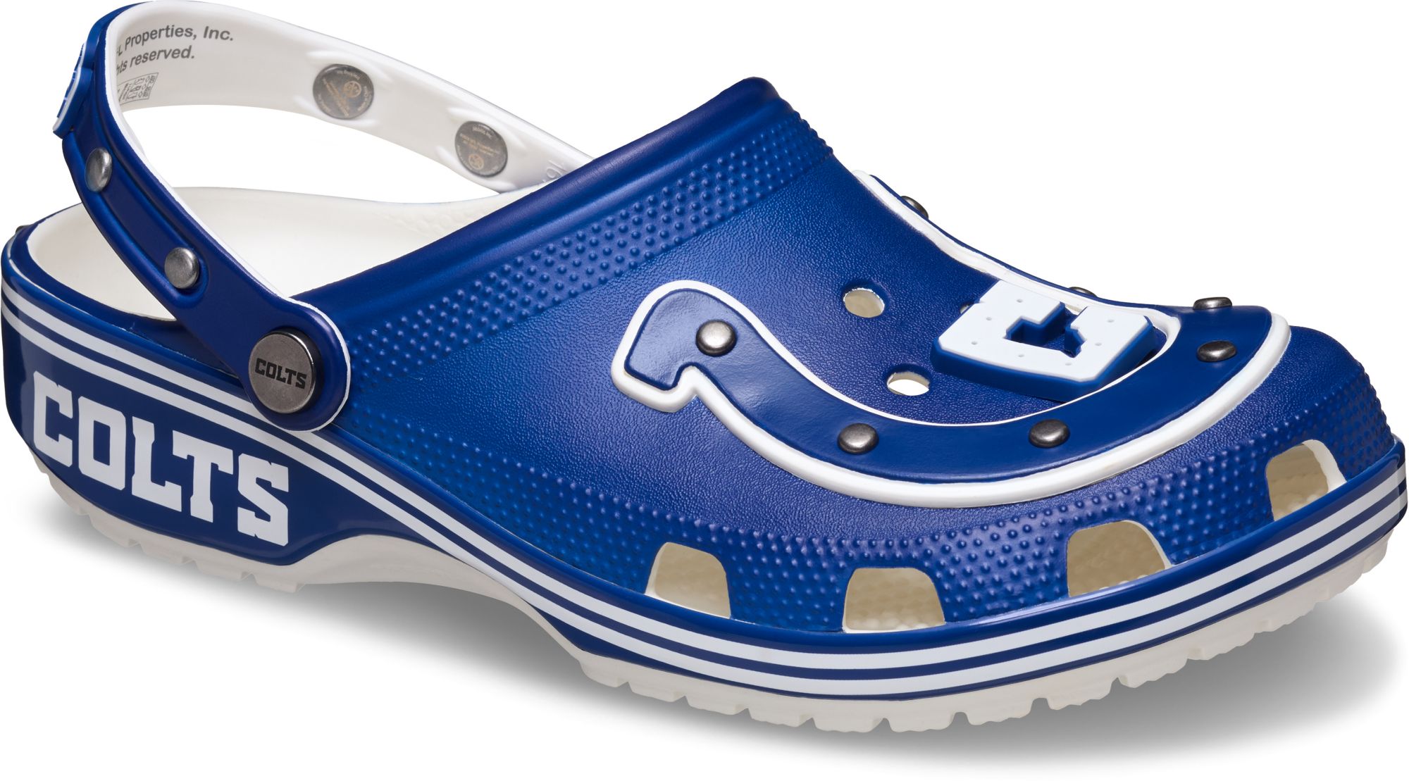 Crocs NFL Classic Indianapolis Colts Clogs product image