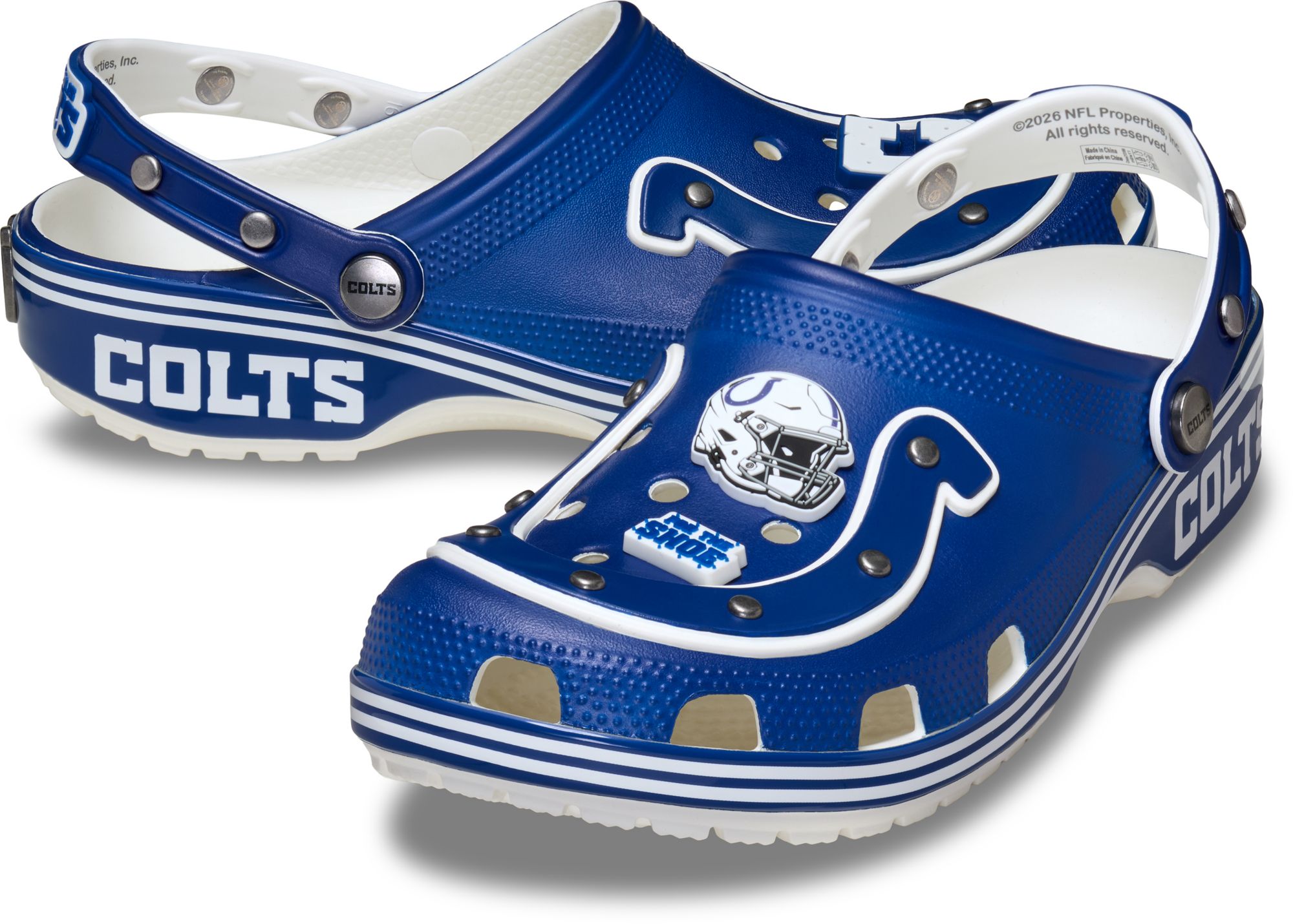 Crocs NFL Classic Indianapolis Colts Clogs product image