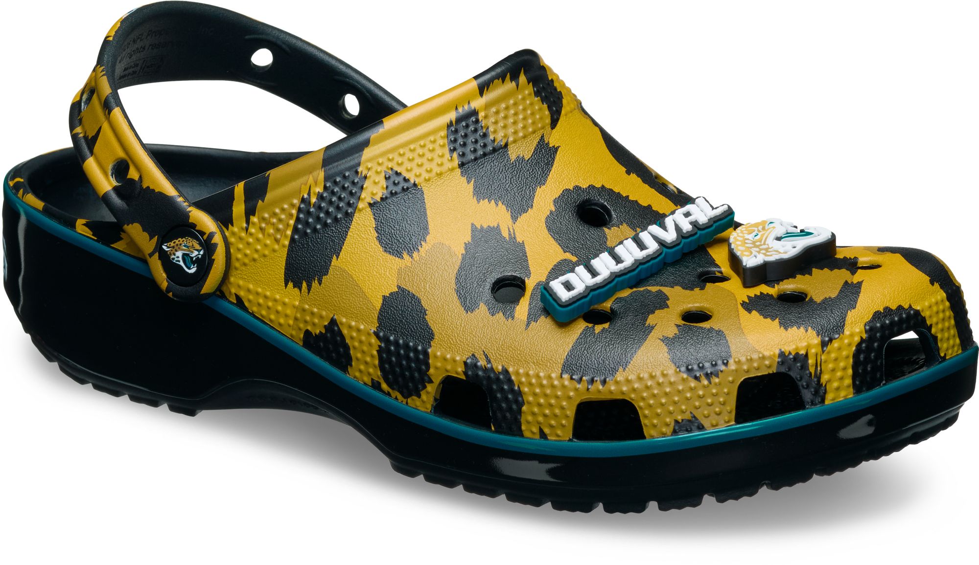 Crocs NFL Classic Jacksonville Jaguars Clogs product image