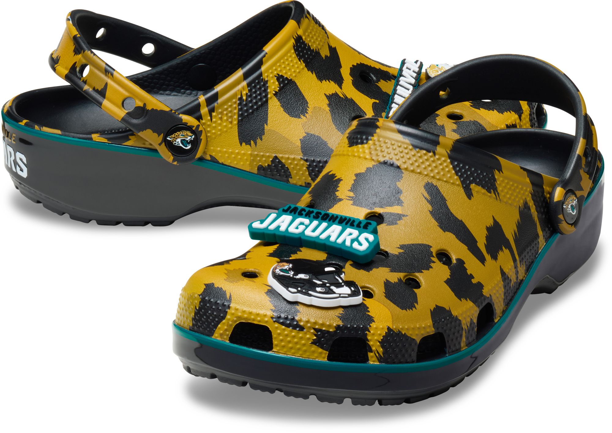 Crocs NFL Classic Jacksonville Jaguars Clogs product image