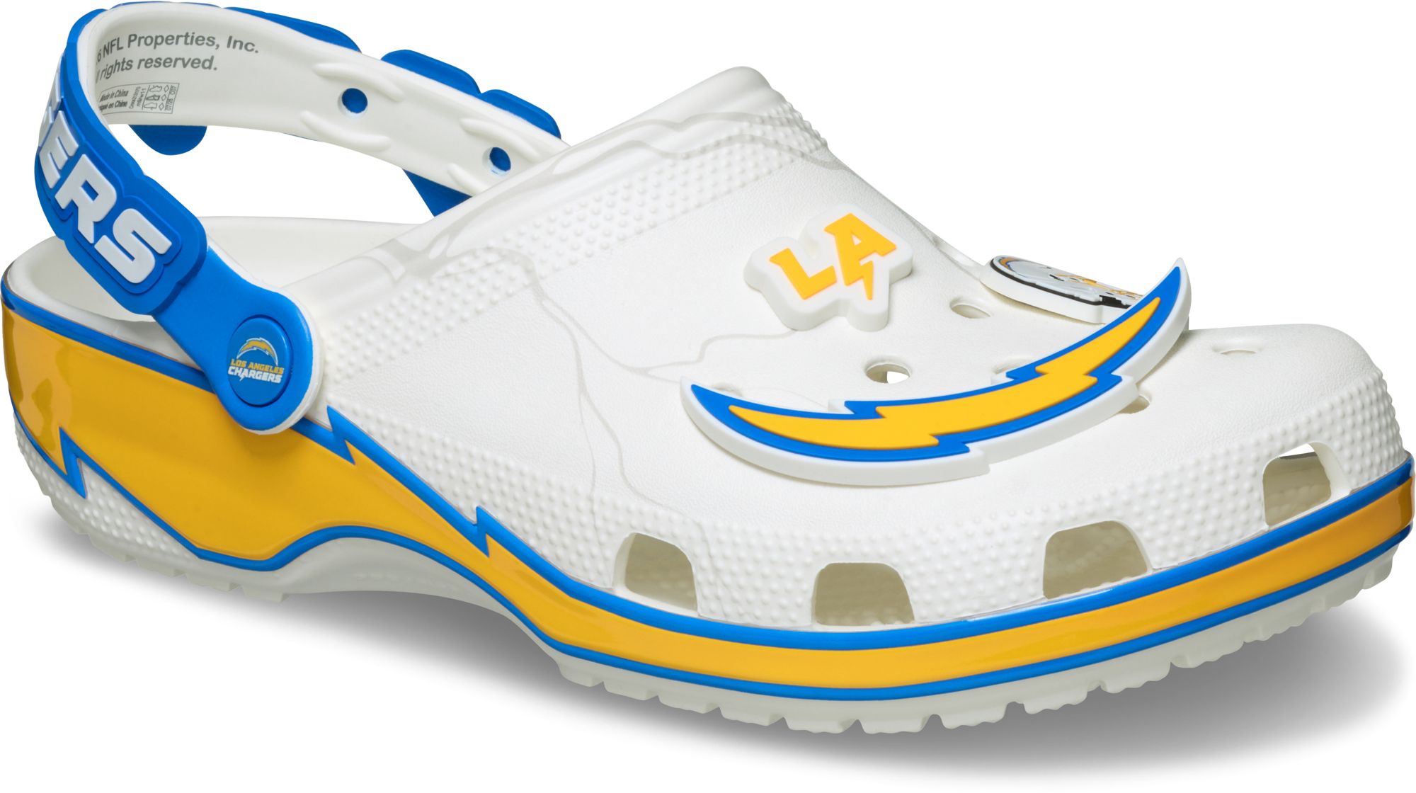 Crocs NFL Classic LA Chargers Clogs product image