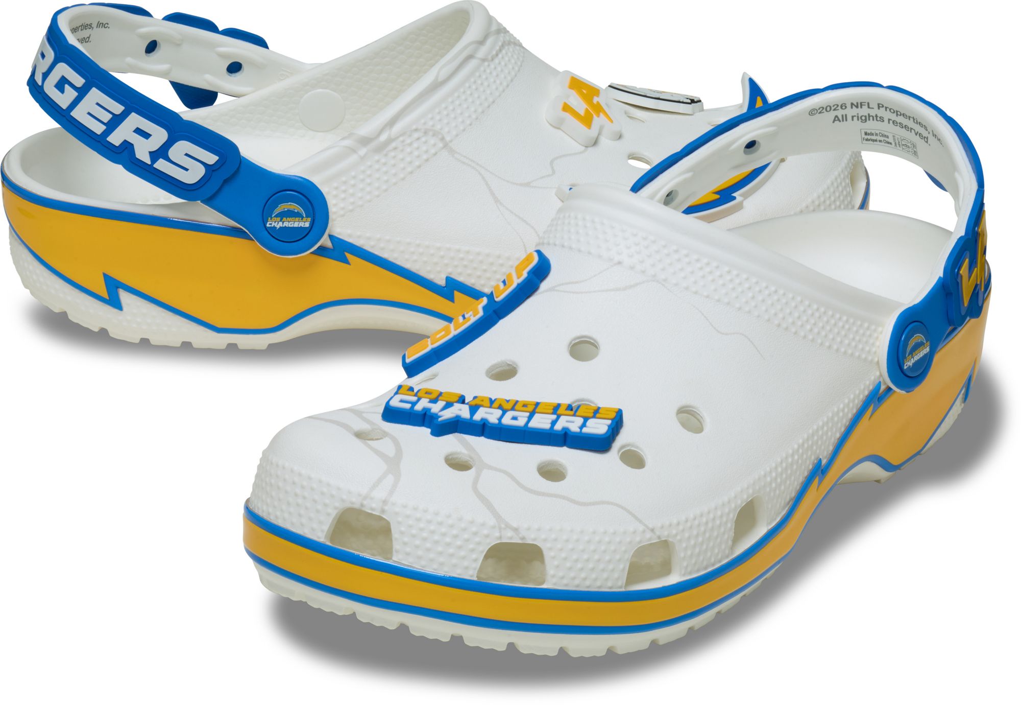 Crocs NFL Classic LA Chargers Clogs product image