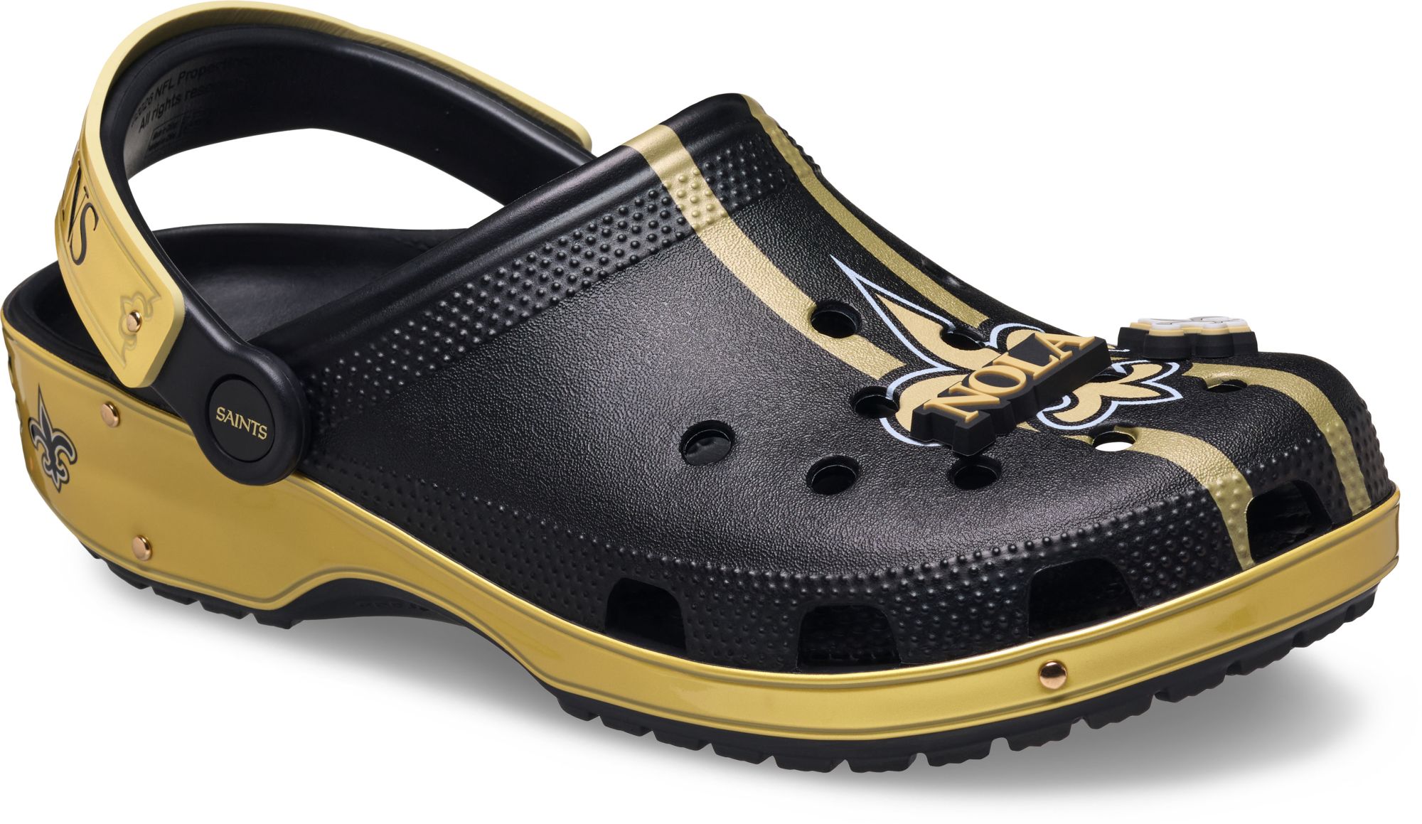Crocs NFL Classic New Orleans Saints Clogs product image