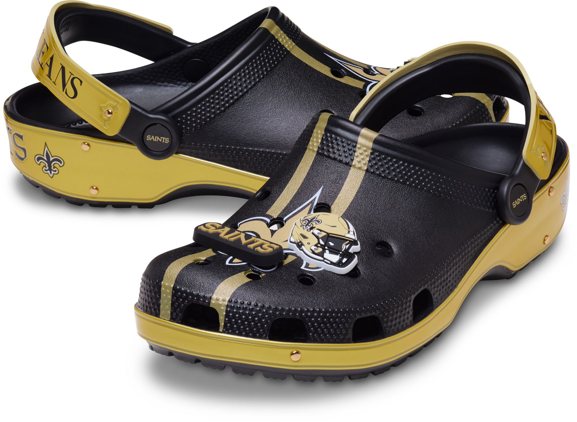 Crocs NFL Classic New Orleans Saints Clogs product image