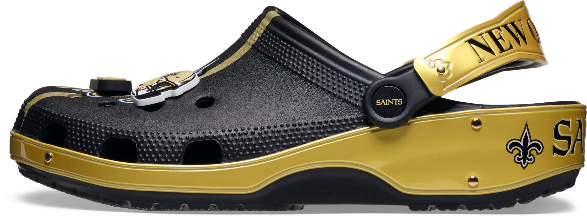 Crocs NFL Classic New Orleans Saints Clogs product image