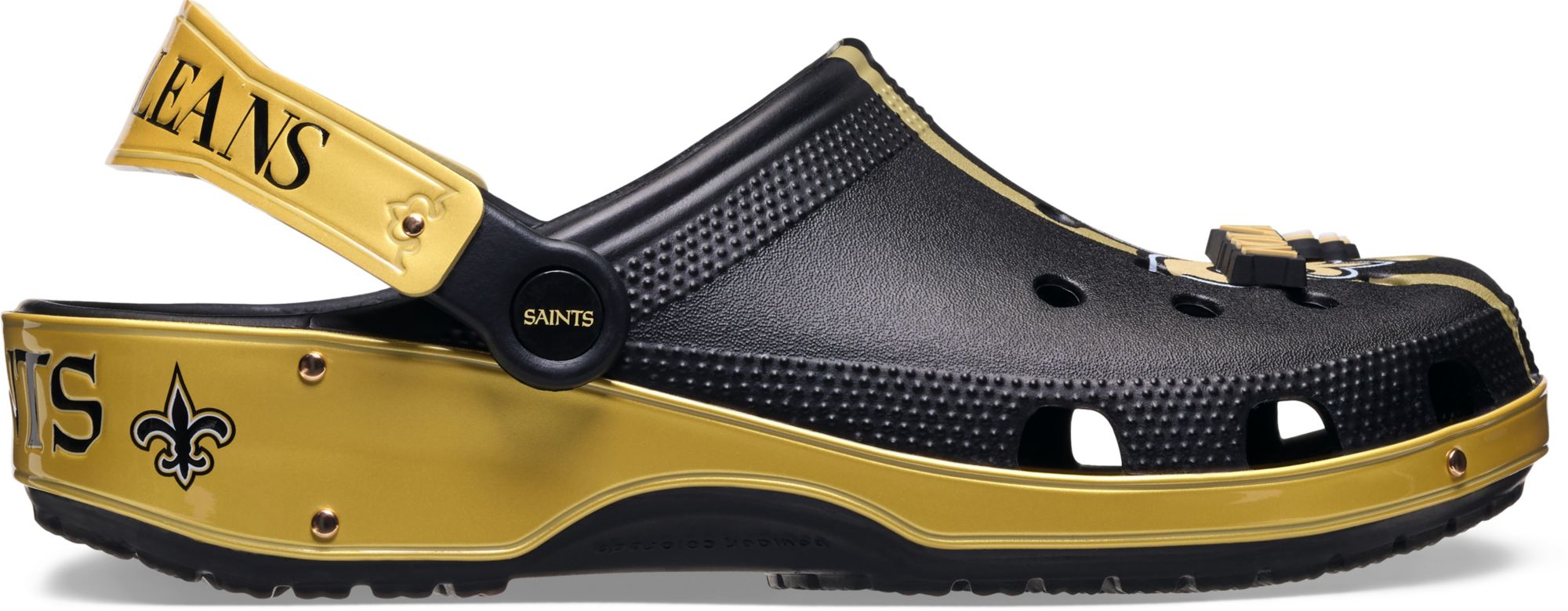 Crocs NFL Classic New Orleans Saints Clogs product image