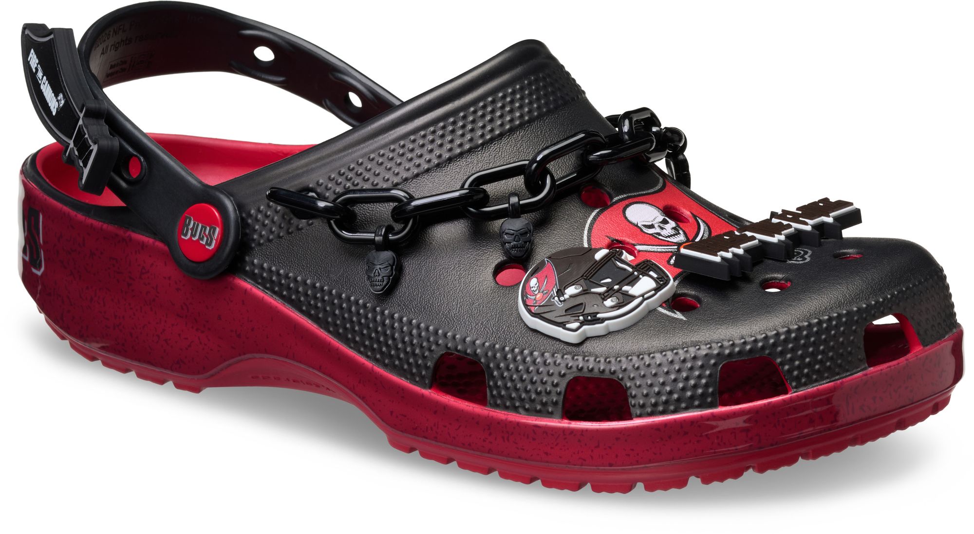 Crocs NFL Classic Tampa Bay Buccaneers Clogs product image