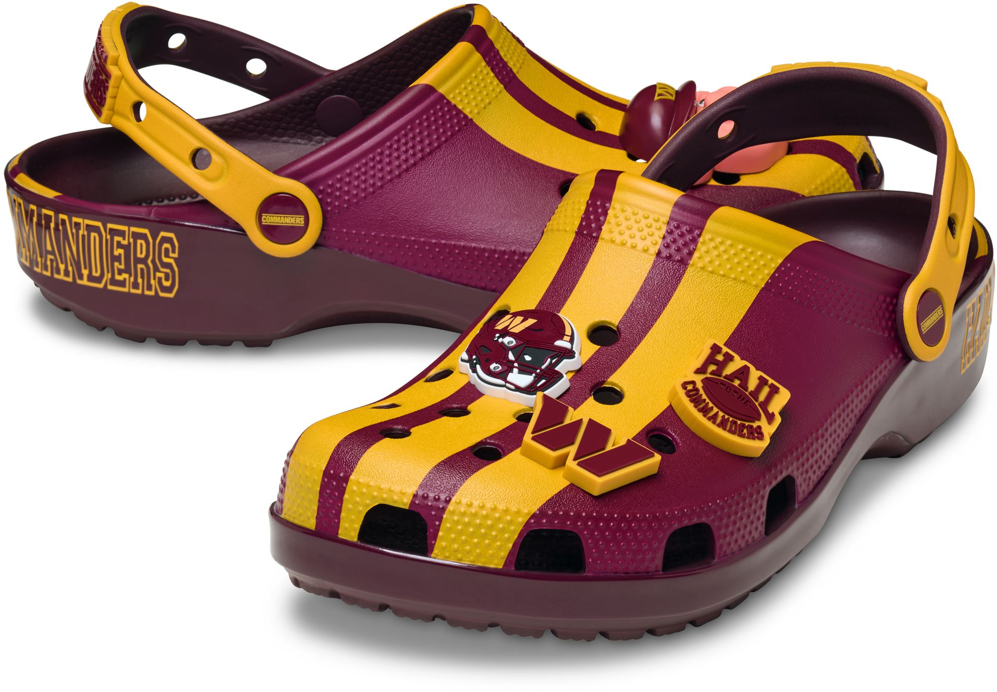 Crocs NFL Classic Washington Commanders Clogs product image