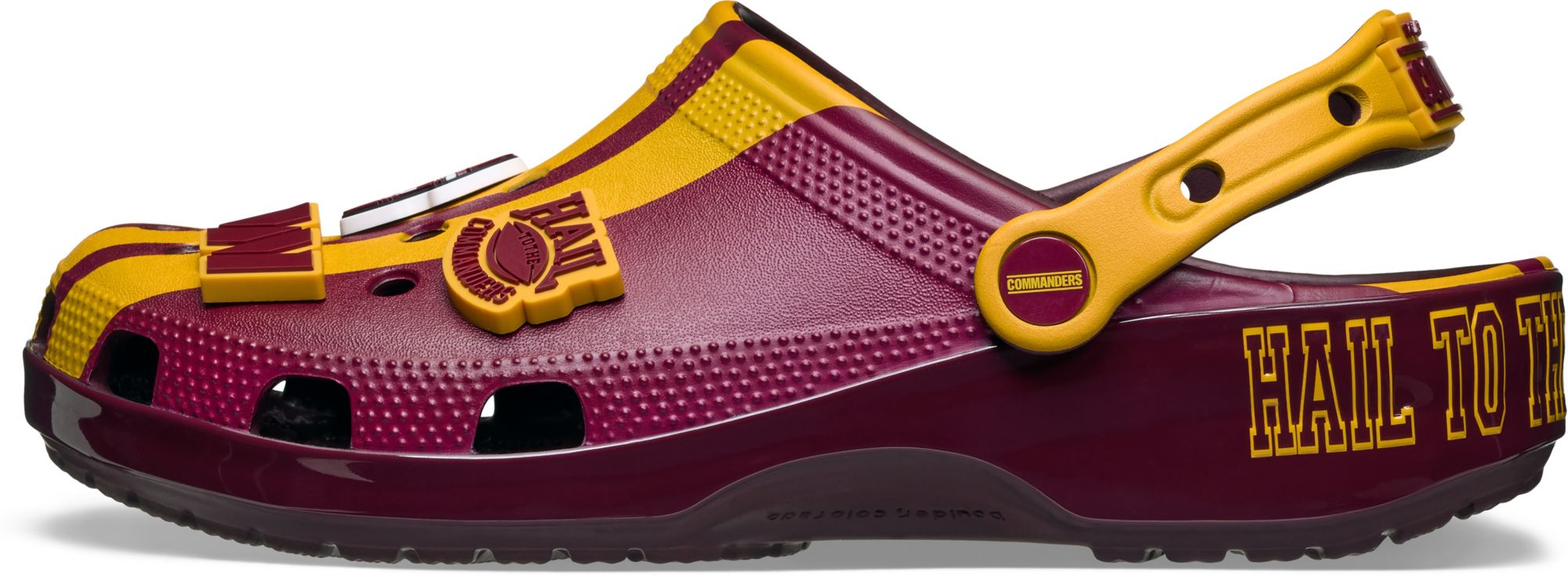 Crocs NFL Classic Washington Commanders Clogs product image