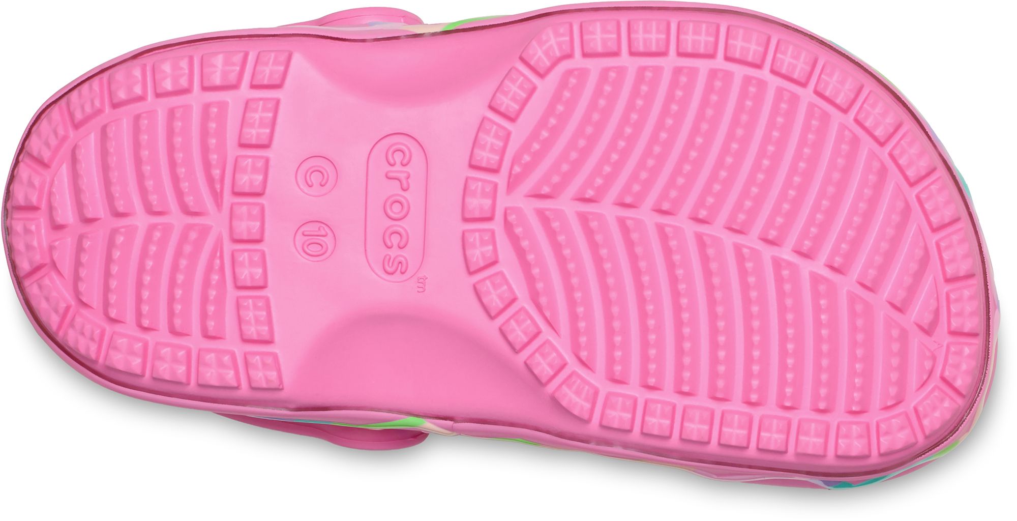 Crocs Toddler Heart Light Up Classic Clogs product image