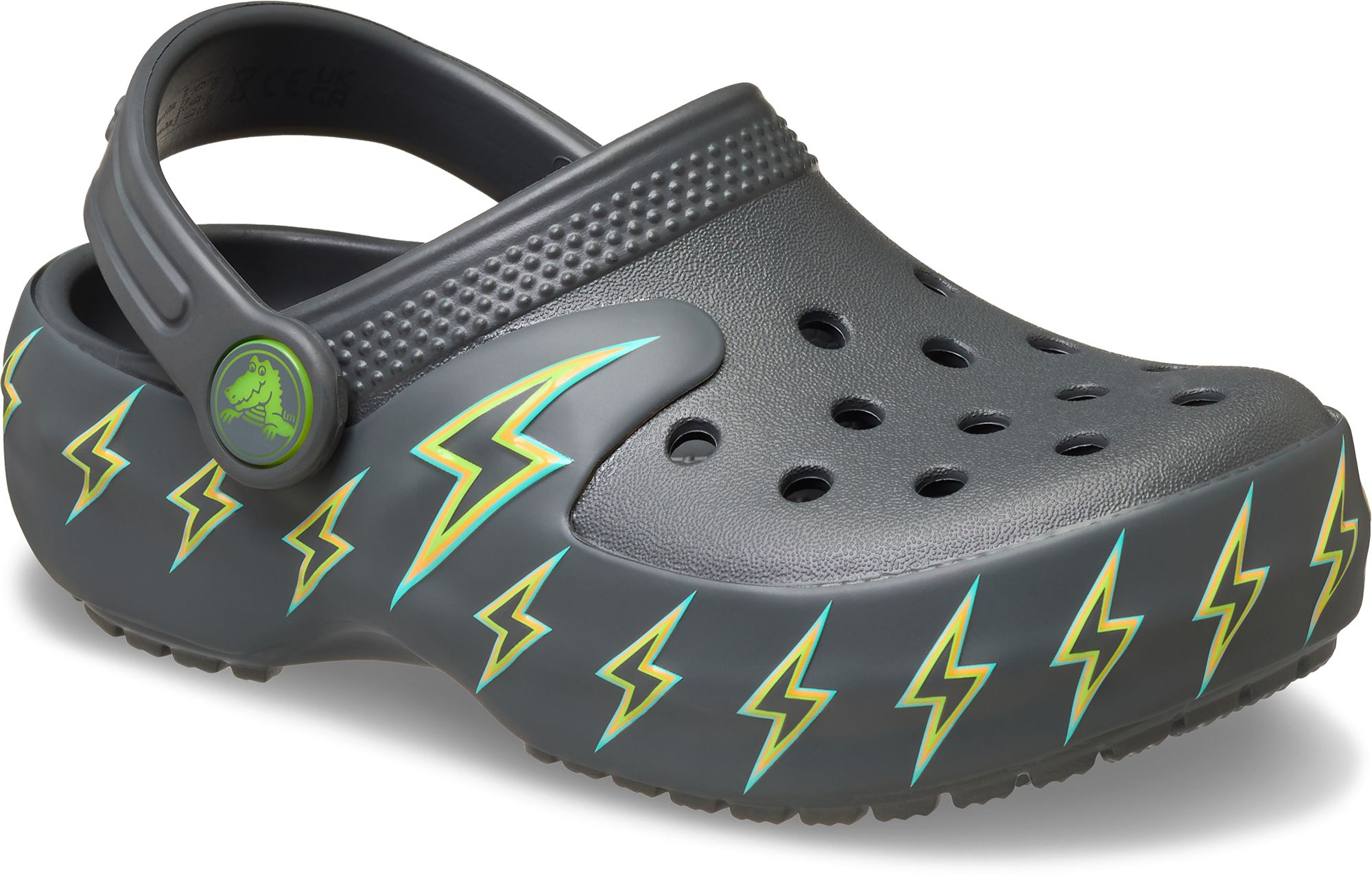 Crocs Toddler Bolts Light Up Classic Clogs product image