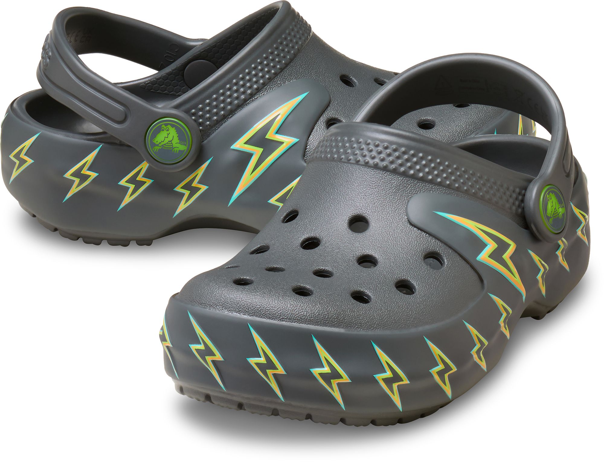 Crocs Toddler Bolts Light Up Classic Clogs product image