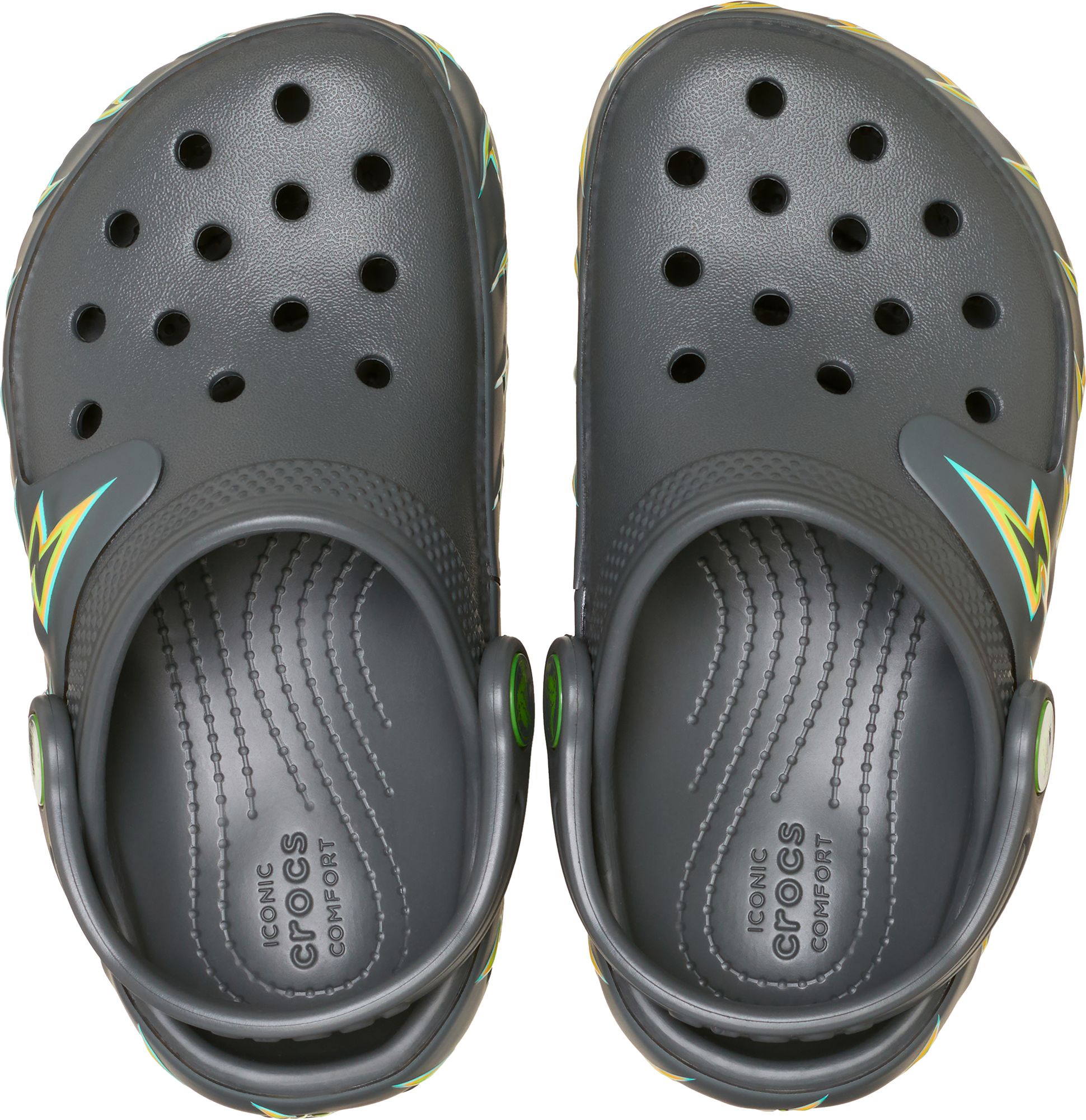 Crocs Toddler Bolts Light Up Classic Clogs product image