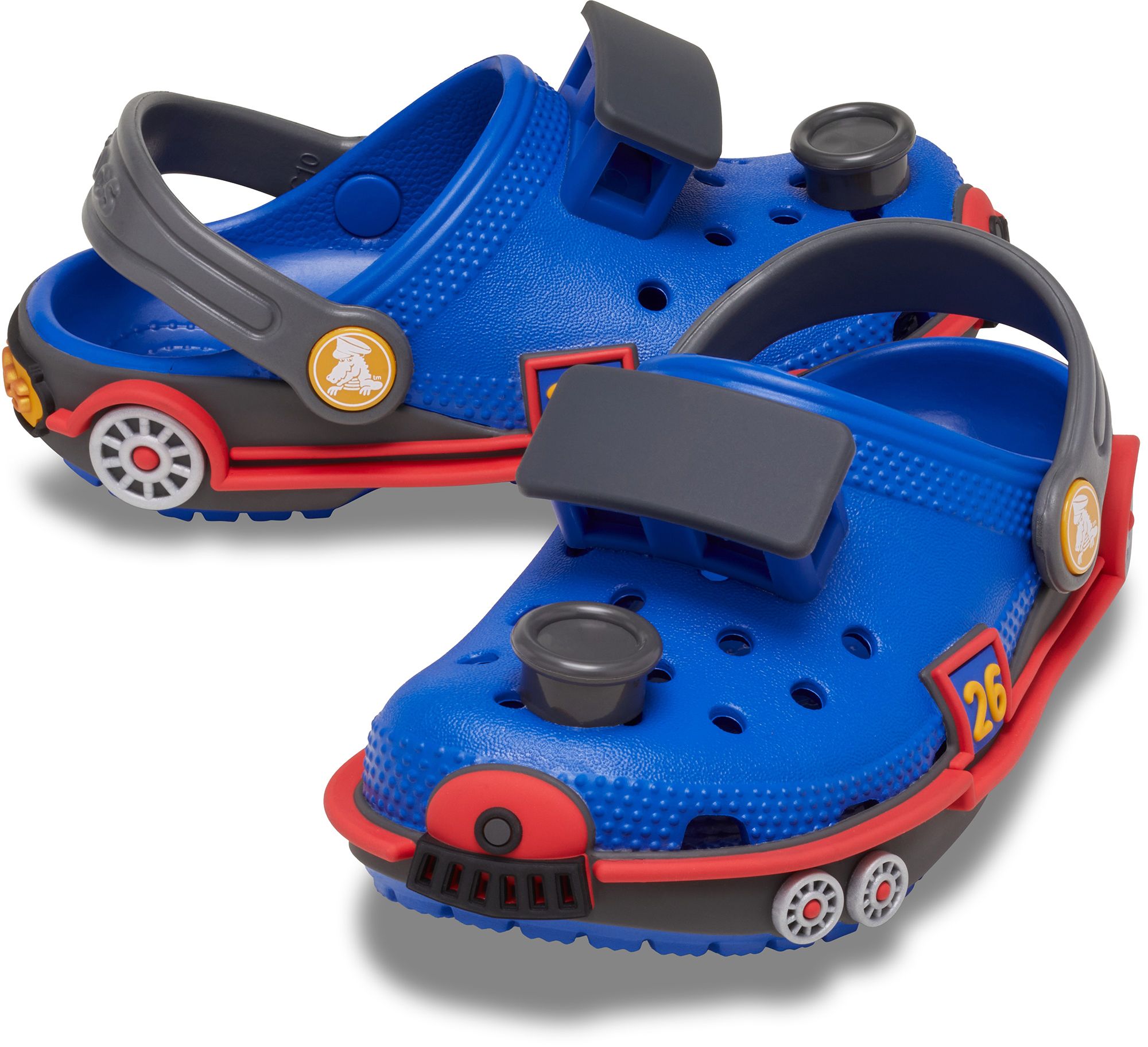 Crocs Toddler Classic IAM Train Clogs product image