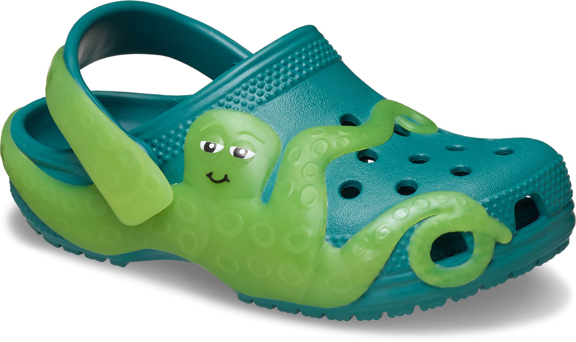 Crocs Toddler IAM Color Changing Octopus Classic Clogs product image