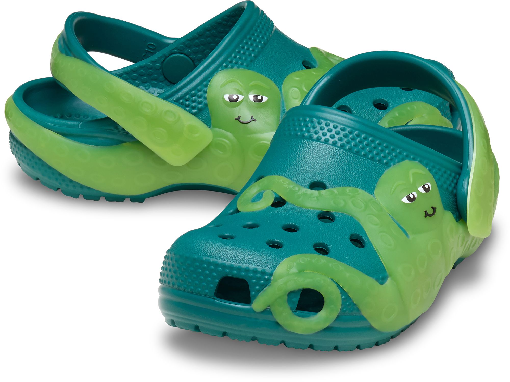 Crocs Toddler IAM Color Changing Octopus Classic Clogs product image