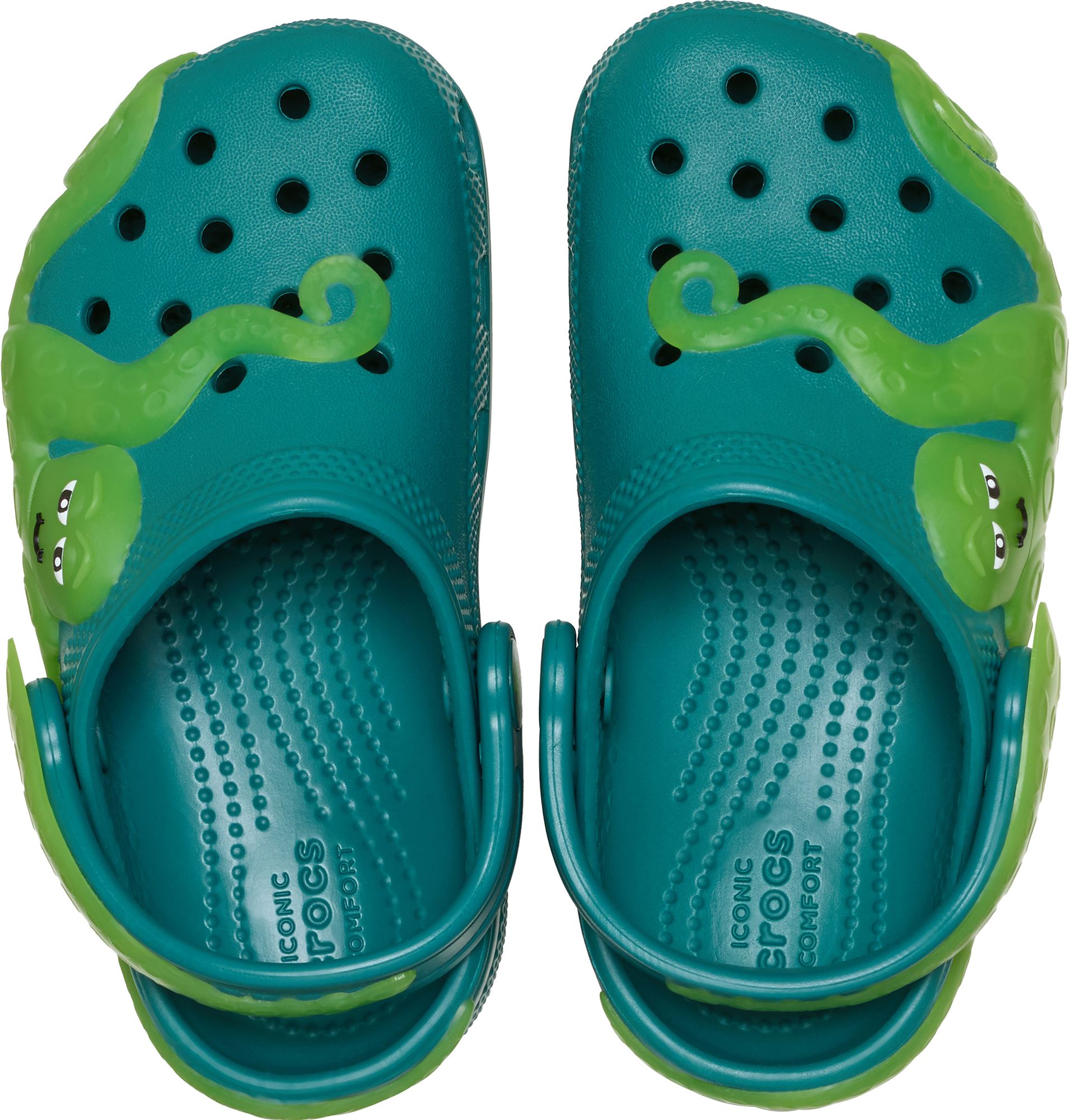 Crocs Toddler IAM Color Changing Octopus Classic Clogs product image