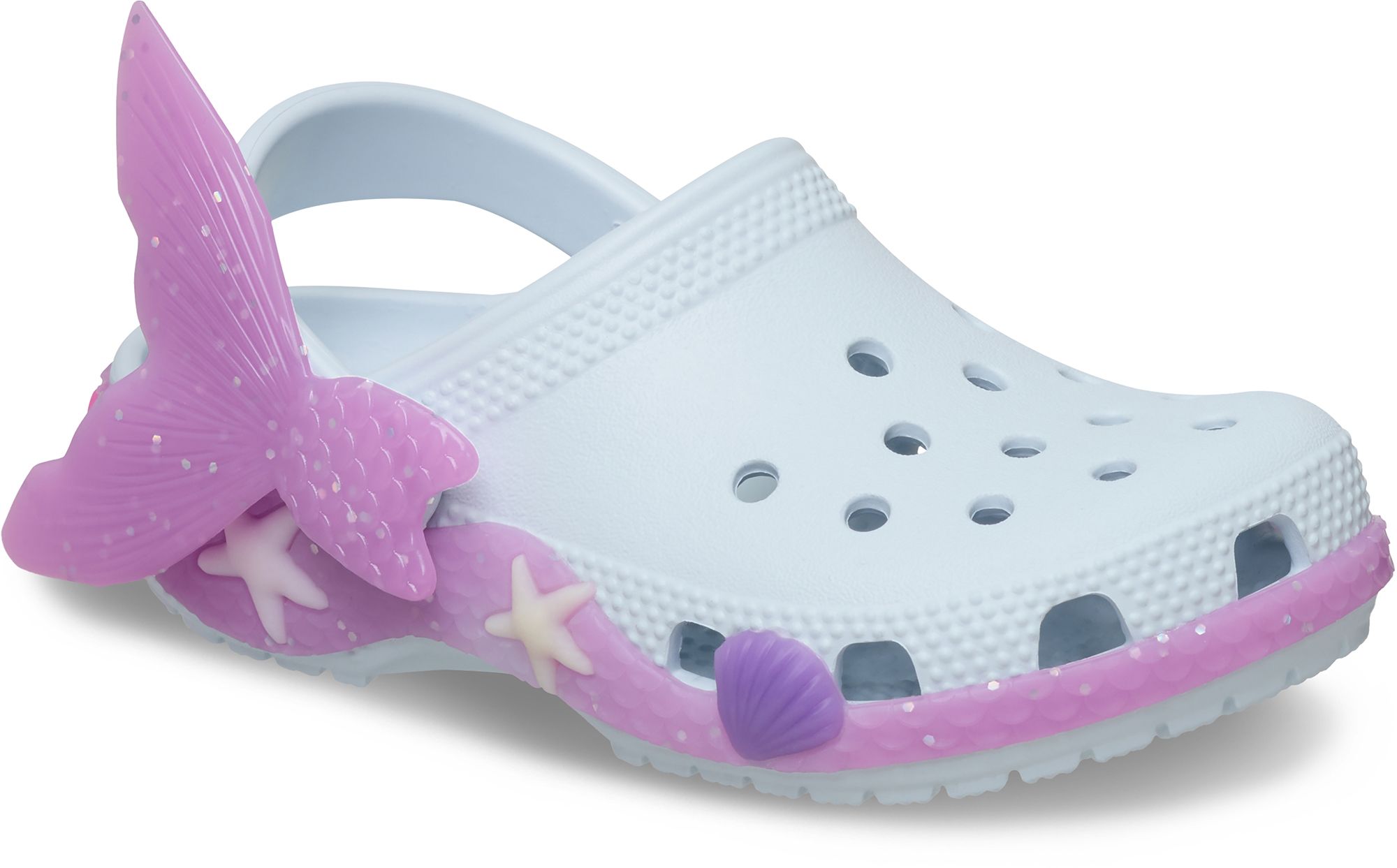 Crocs Toddler IAM Color Changing Mermaid Classic Clogs product image