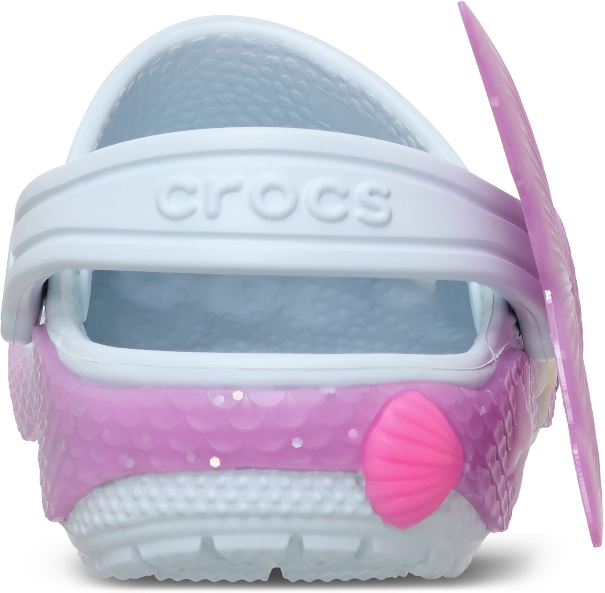 Crocs Toddler IAM Color Changing Mermaid Classic Clogs product image