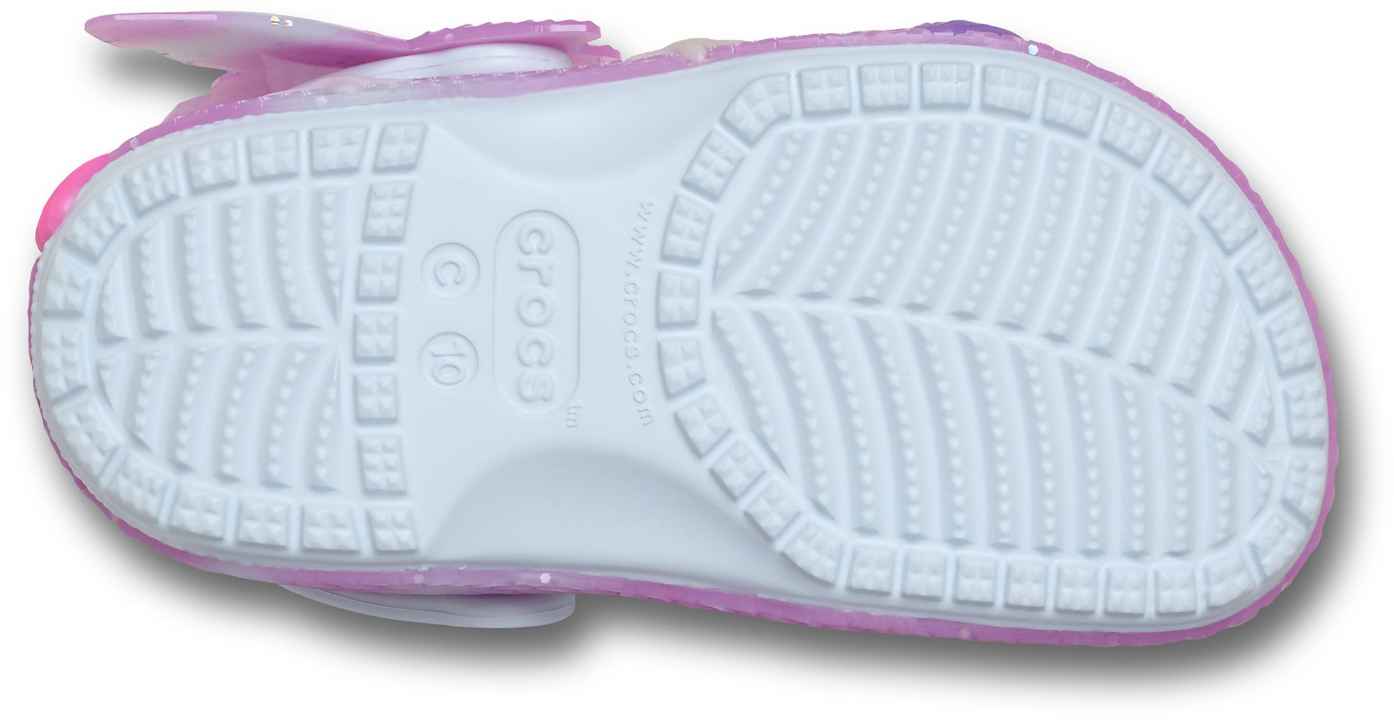 Crocs Toddler IAM Color Changing Mermaid Classic Clogs product image