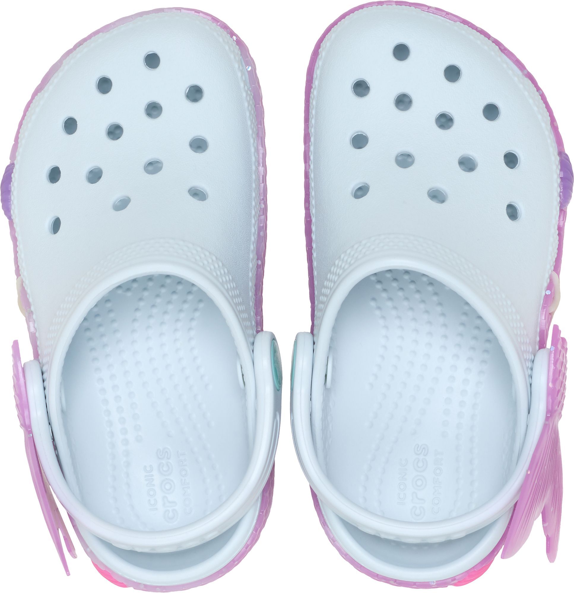 Crocs Toddler IAM Color Changing Mermaid Classic Clogs product image