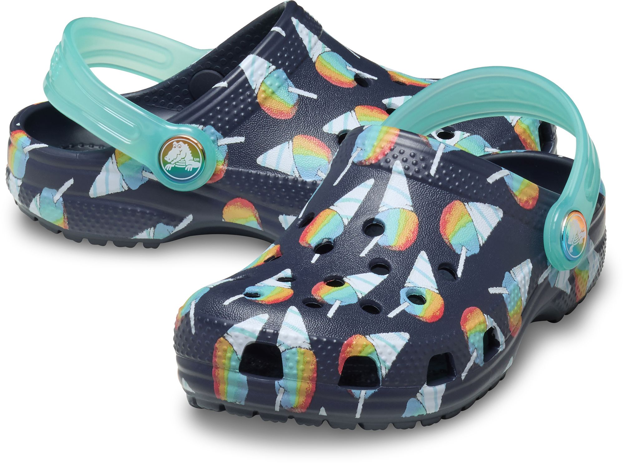 Crocs Toddler Snow Cone Classic Clogs product image
