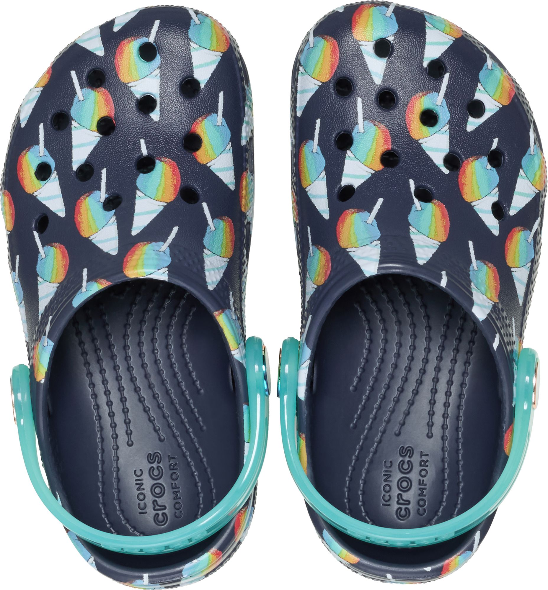 Crocs Toddler Snow Cone Classic Clogs product image