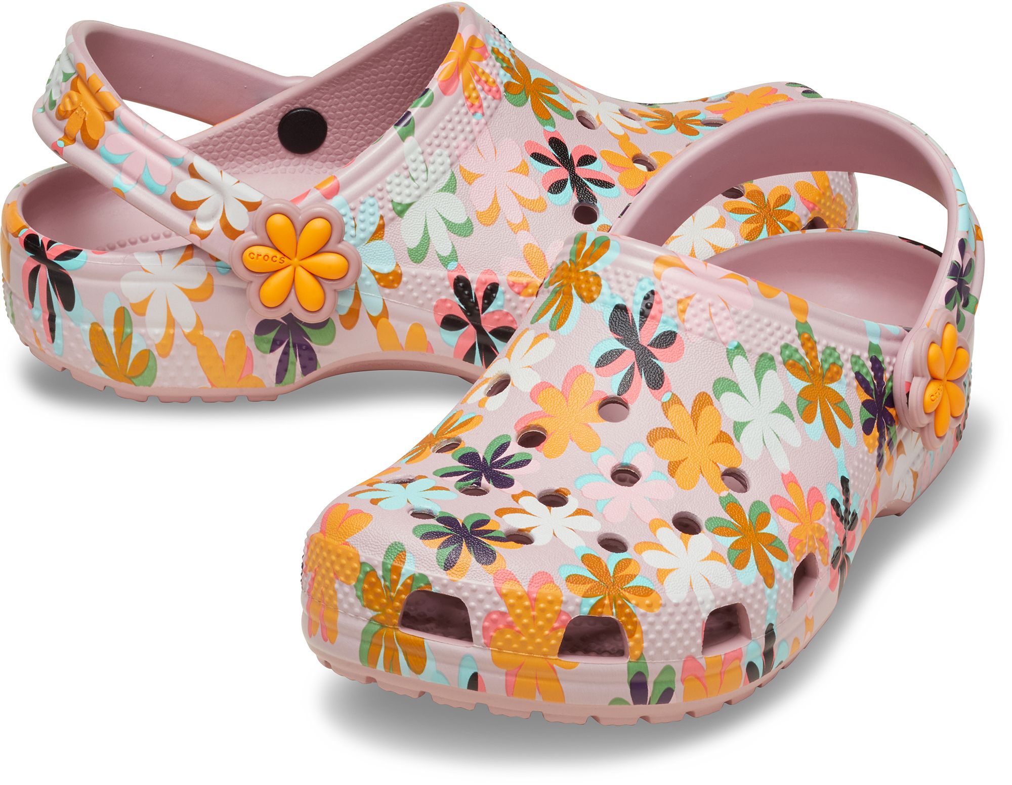 Crocs Kids'  Retro Summer Classic Clogs product image