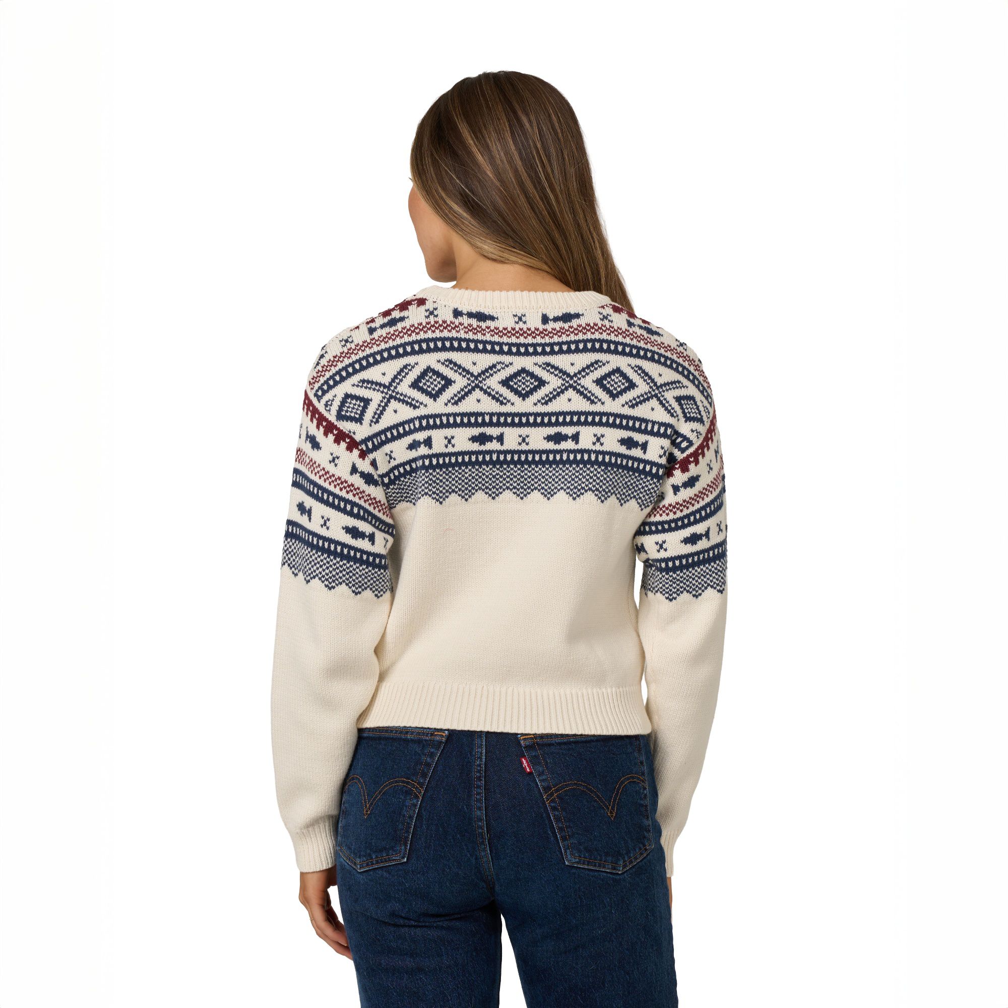 Salty Crew Harbor Sweater product image