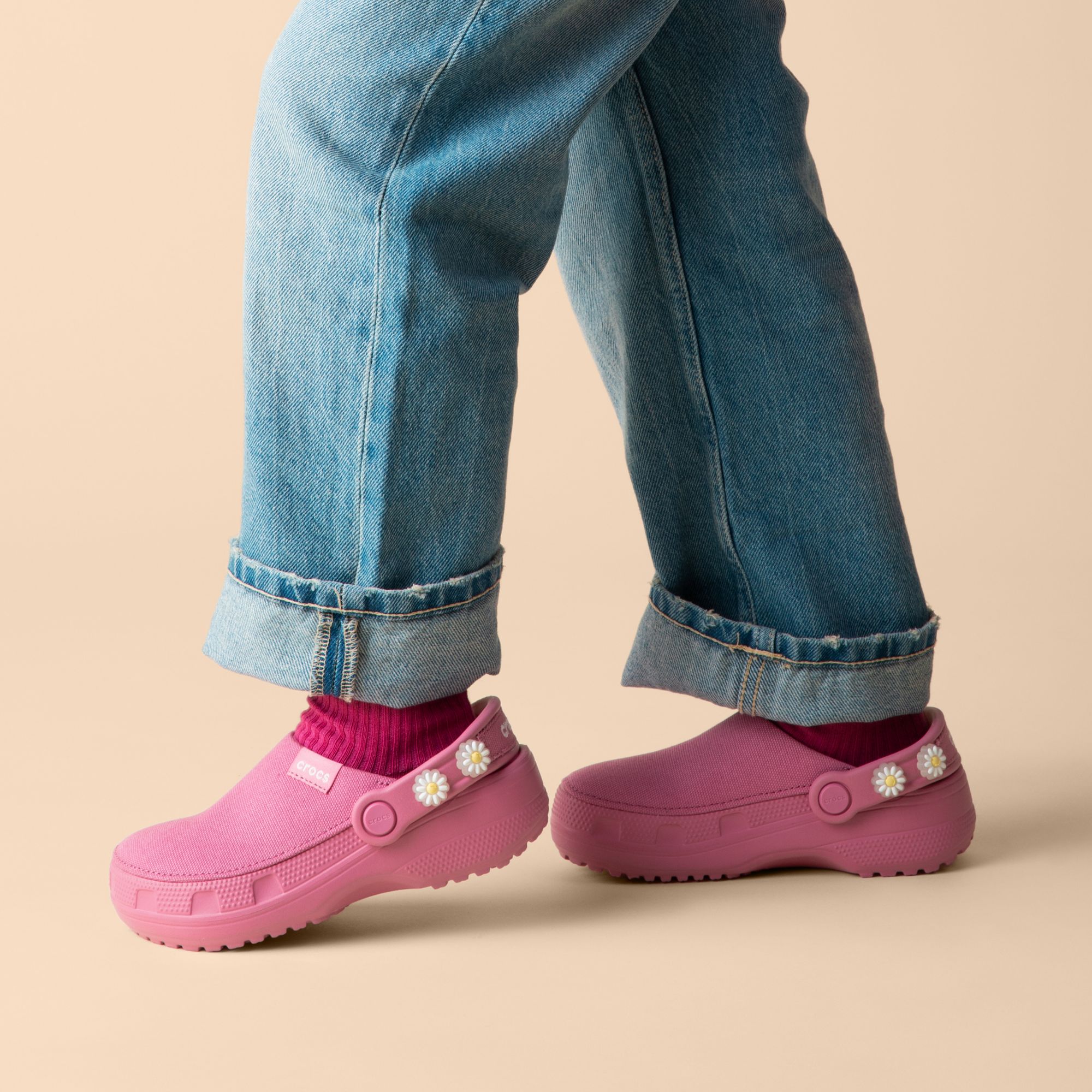 Crocs Kids' Classic Crafted Clogs product image