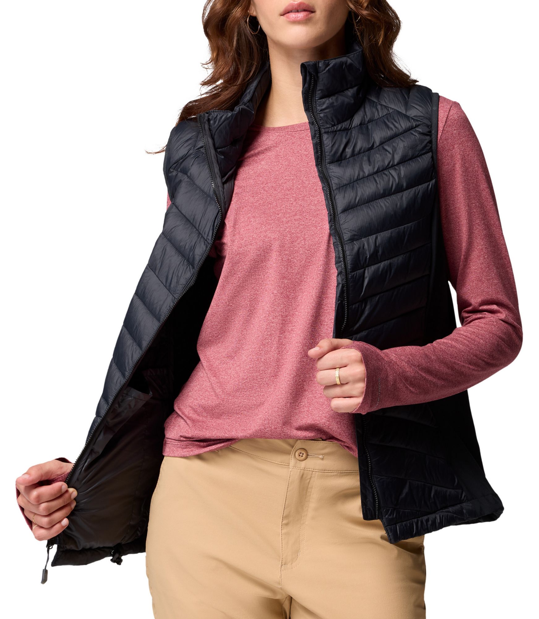Columbia Women's Powder Pass III Hybrid Vest product image
