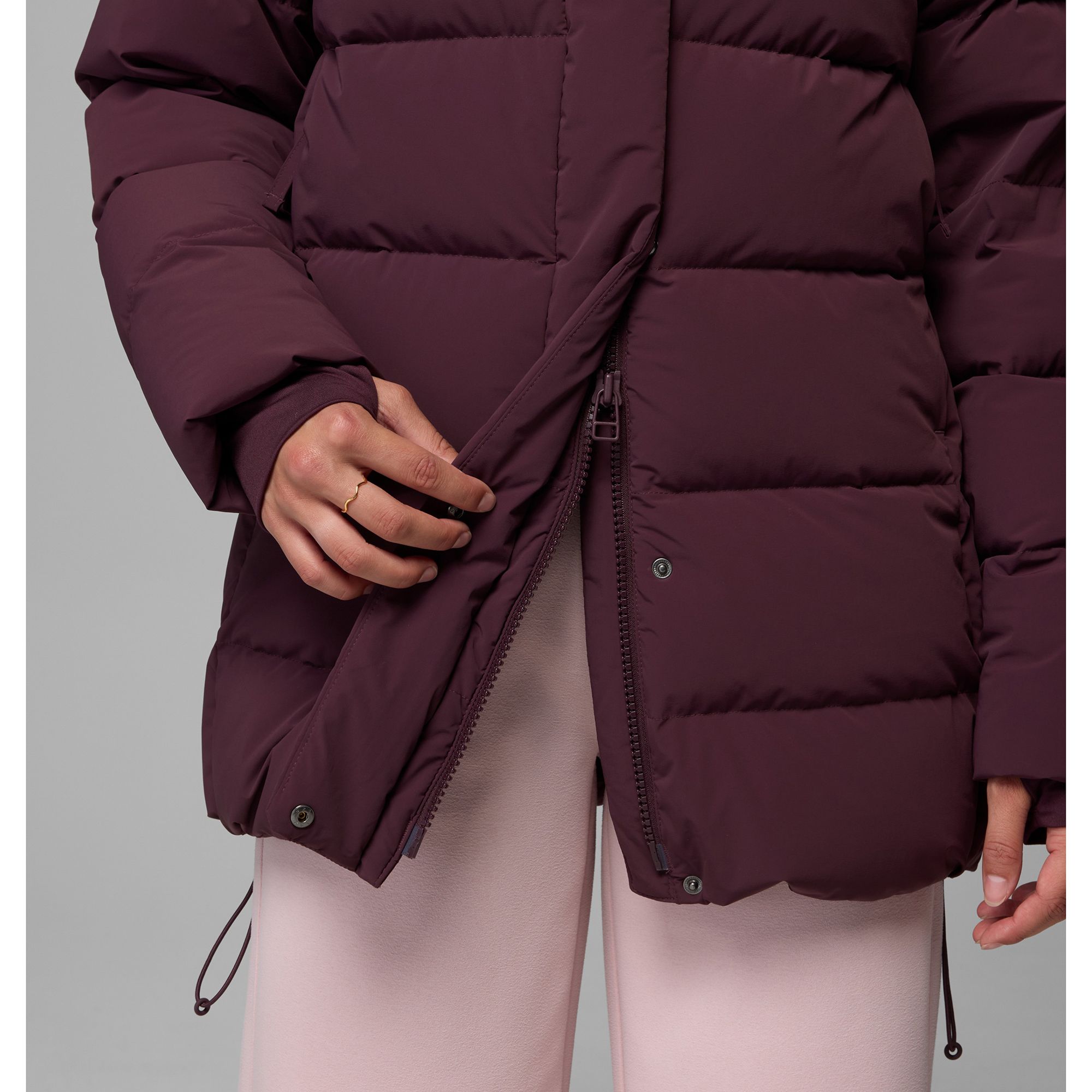 Columbia Women's Amaze Puff Mid Hooded Jacket product image